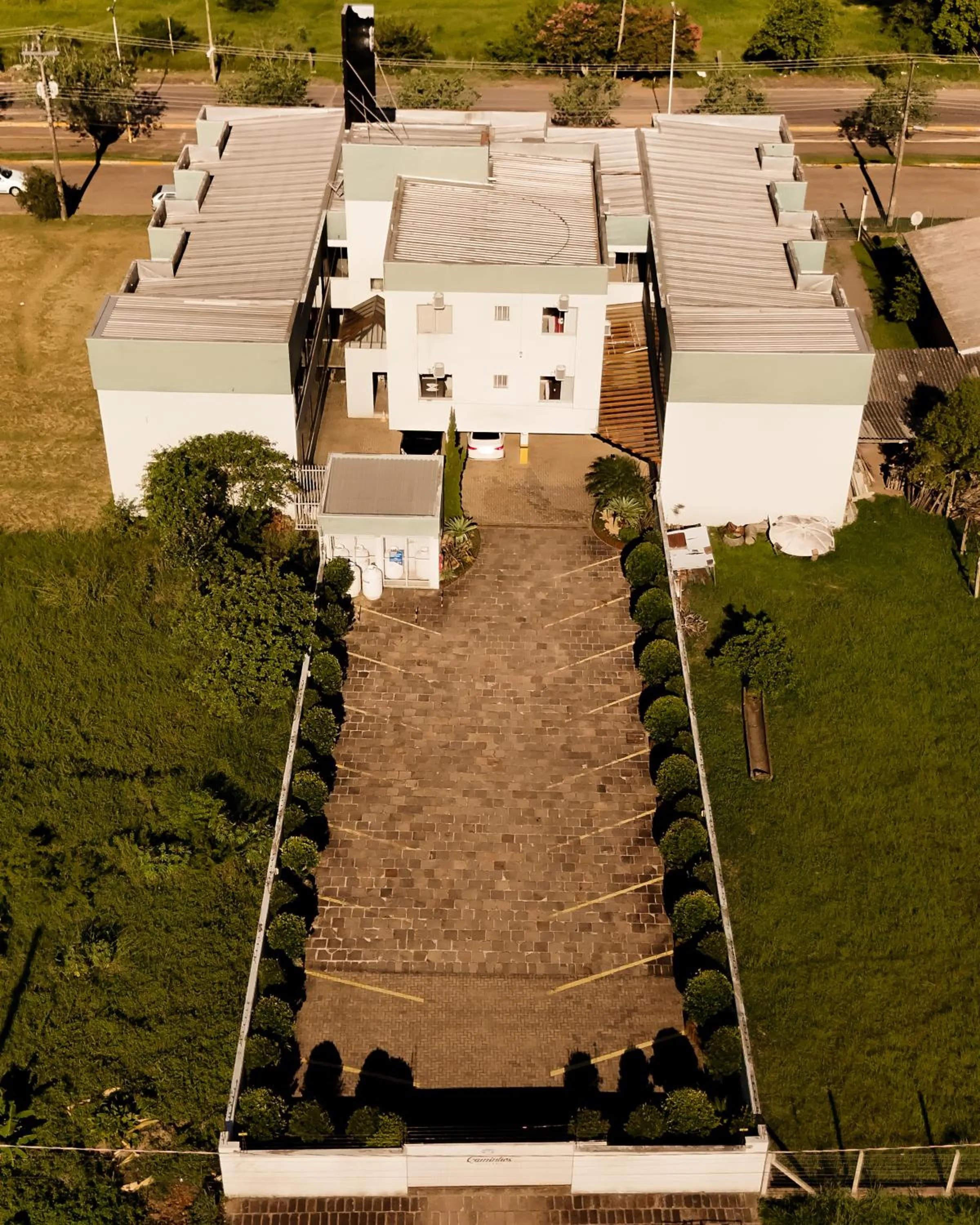 Property building in Hotel Caminhos da Serra