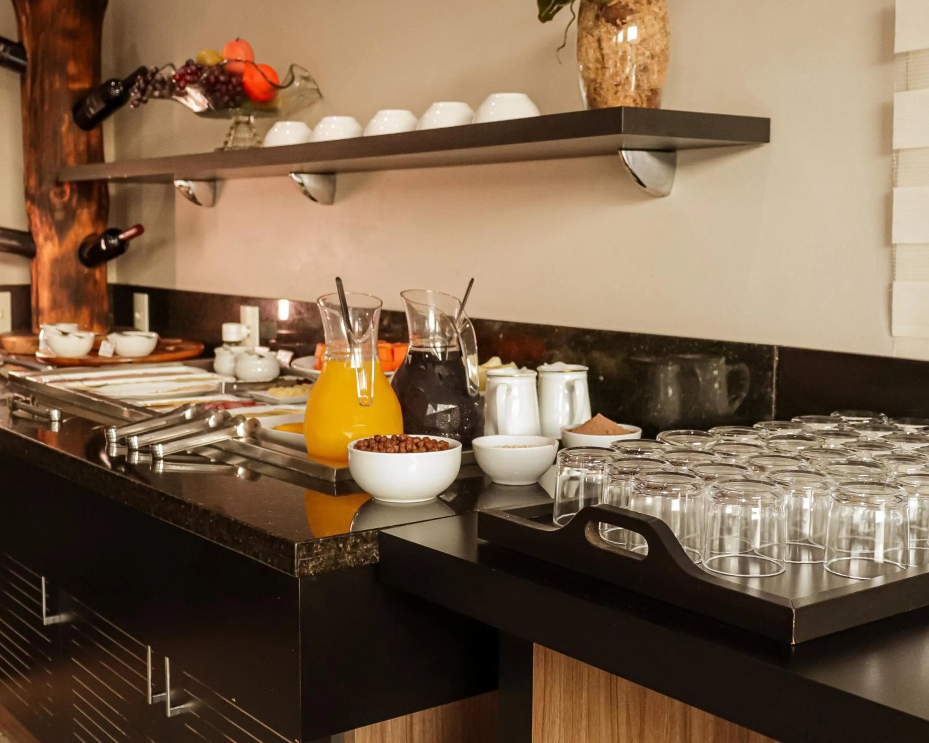 Breakfast in Hotel Caminhos da Serra