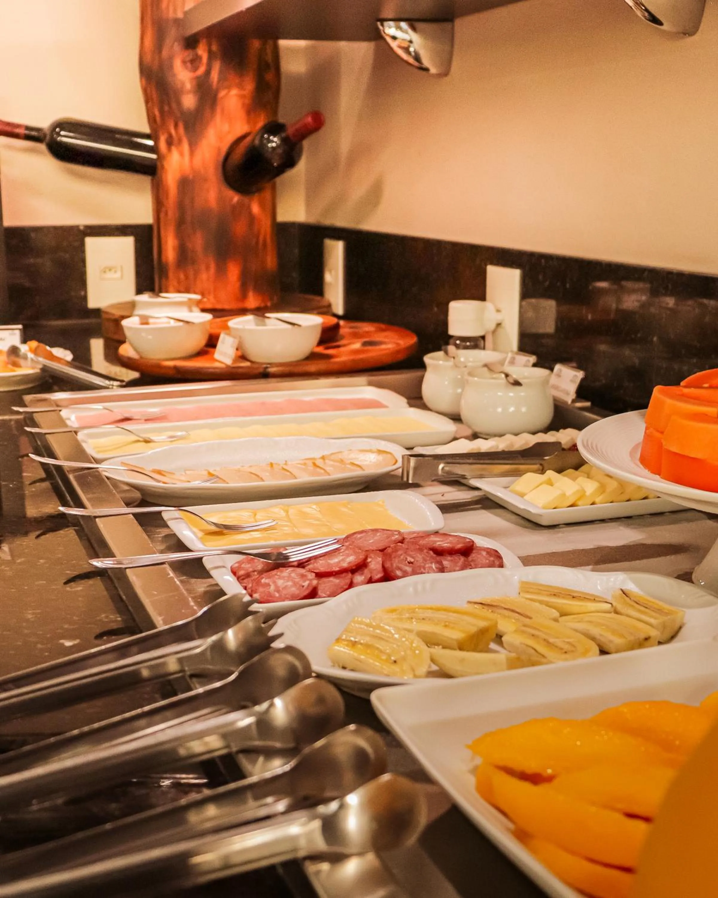 Breakfast in Hotel Caminhos da Serra