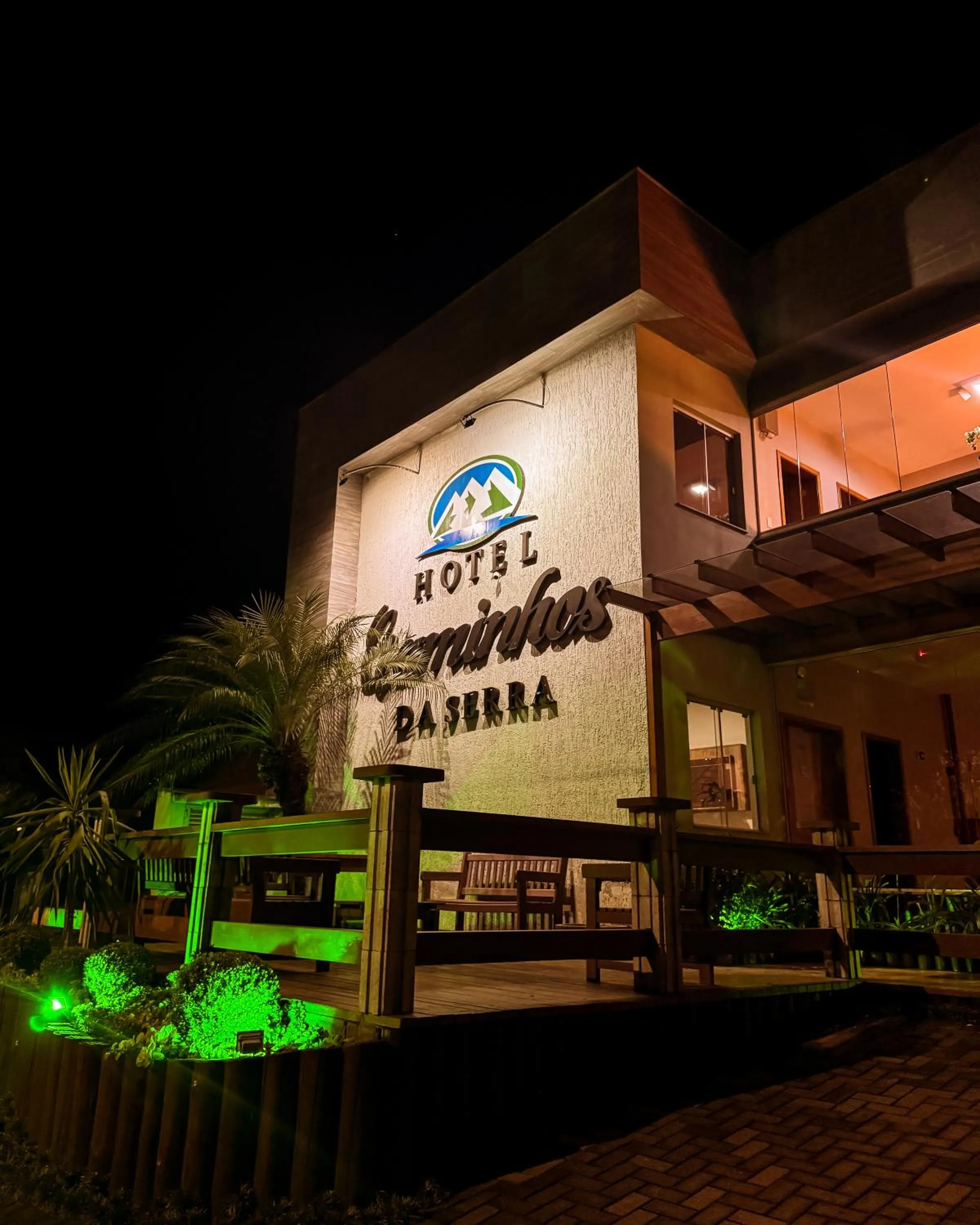 Property building in Hotel Caminhos da Serra