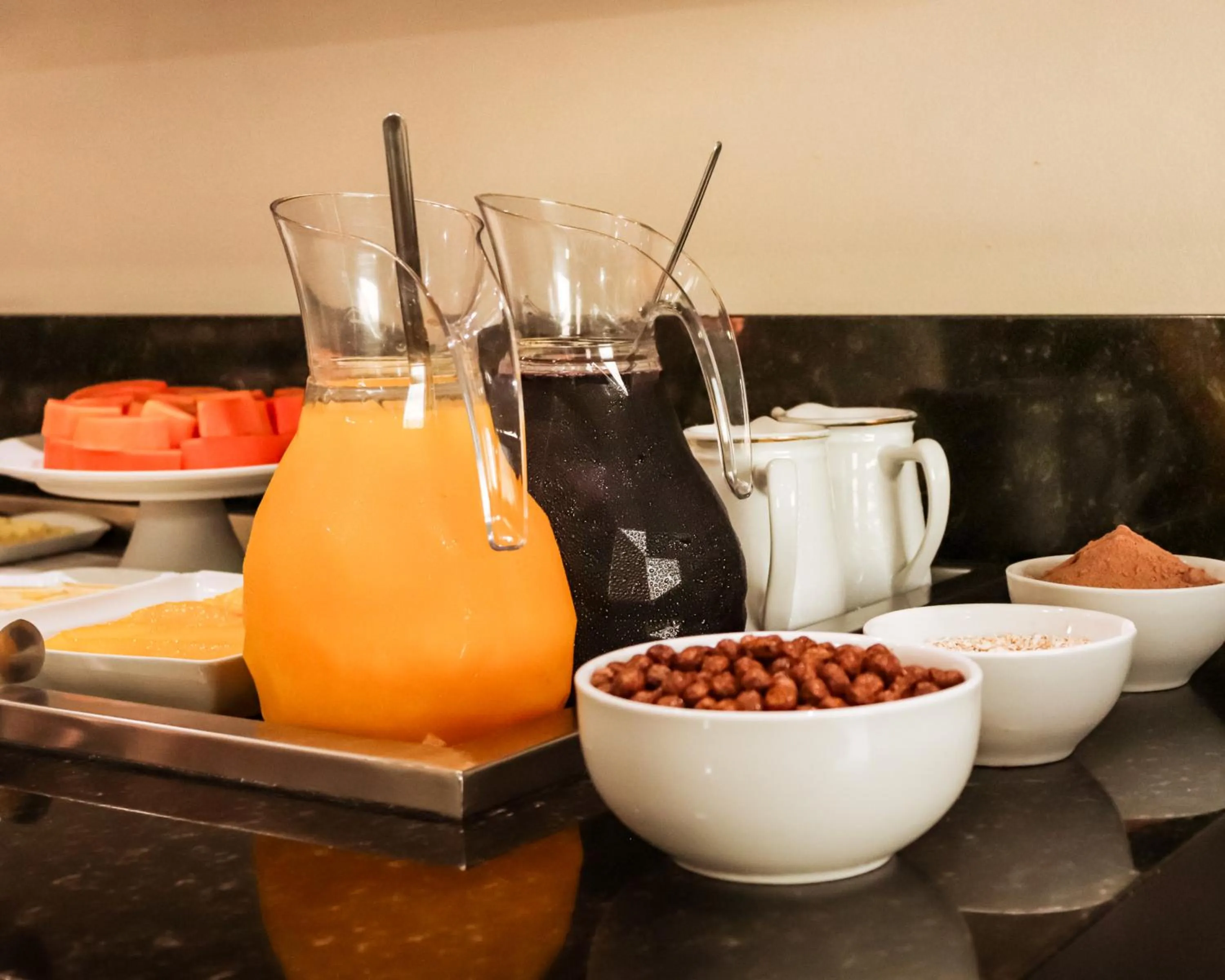 Breakfast in Hotel Caminhos da Serra