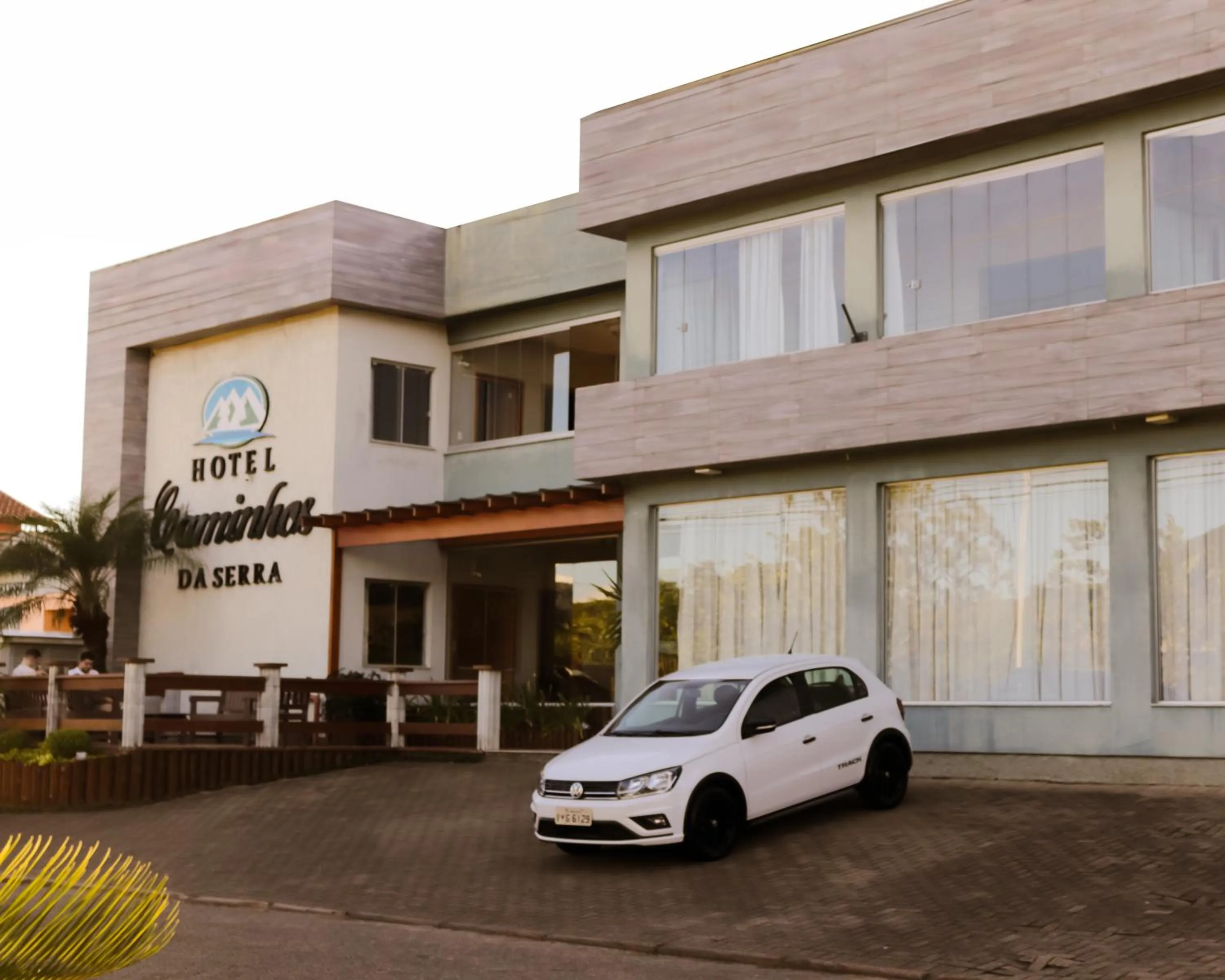 Property building in Hotel Caminhos da Serra