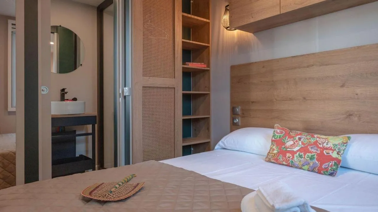 Bedroom, Bed in Camping Grande Italia