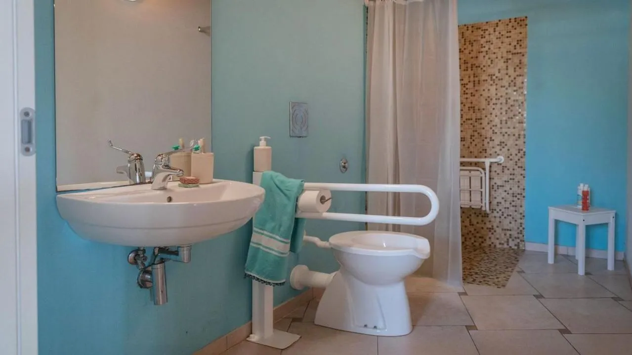 Bathroom in Camping Grande Italia