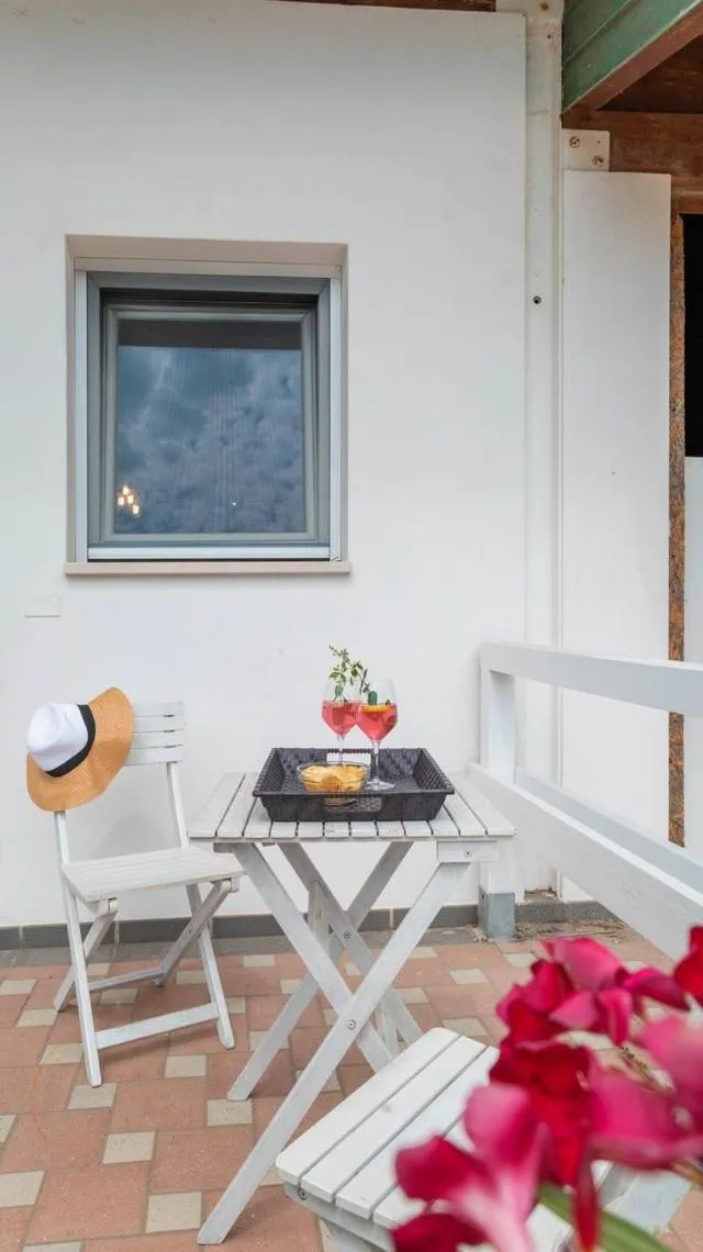 Balcony/Terrace in Camping Grande Italia