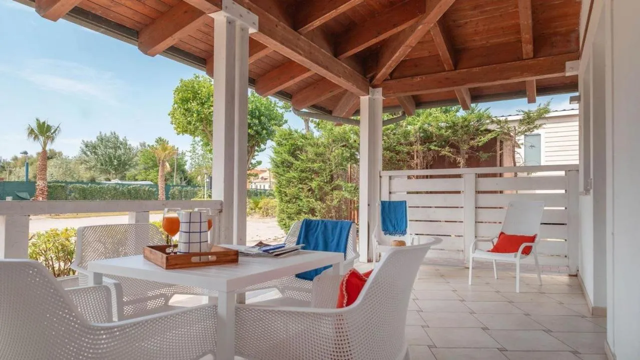 Property building in Camping Grande Italia
