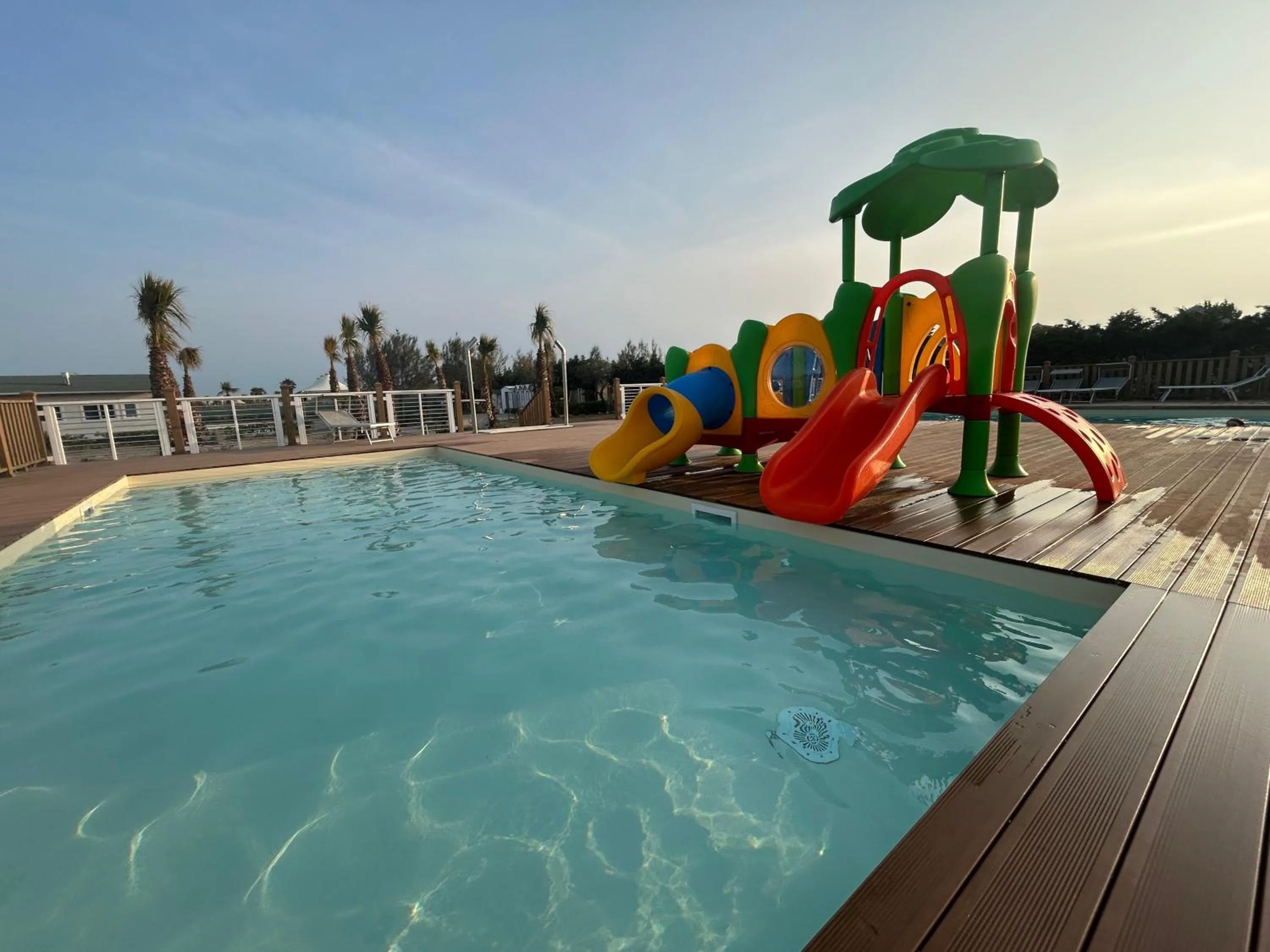 Swimming pool in Camping Grande Italia