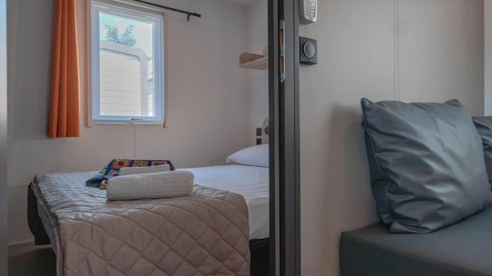 Bedroom, Bed in Camping Grande Italia
