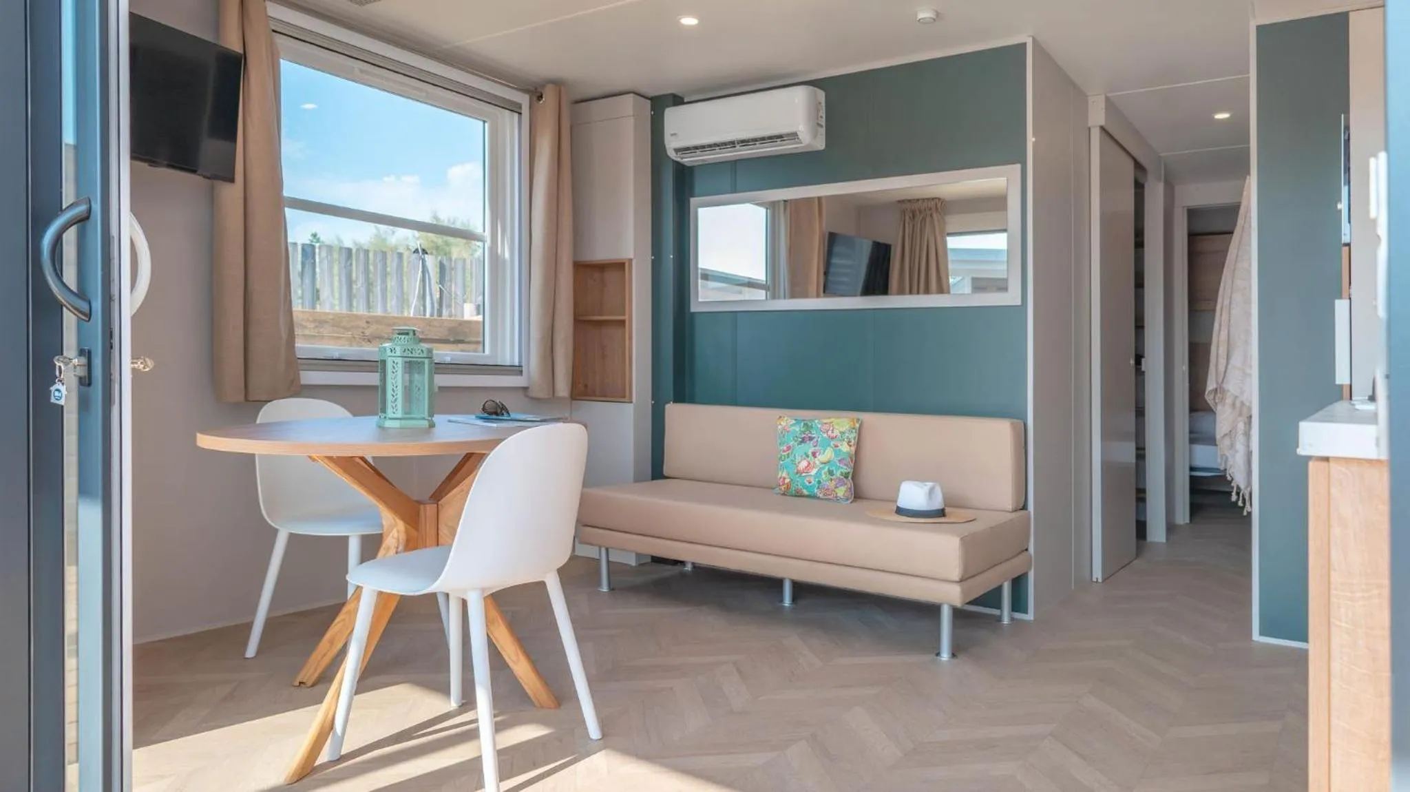 Living room in Camping Grande Italia
