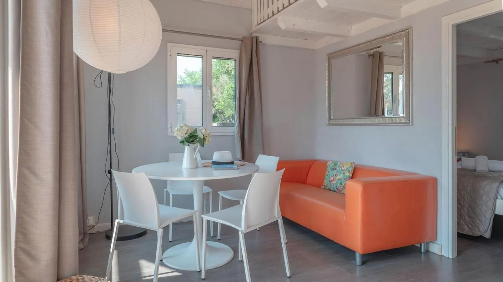 Dining area in Camping Grande Italia