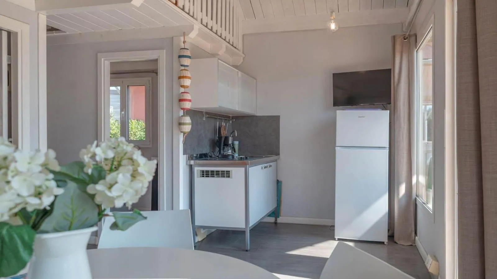 kitchen in Camping Grande Italia