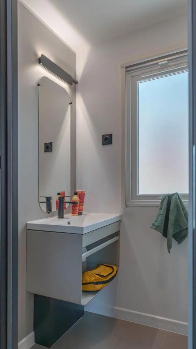 Bathroom in Camping Grande Italia