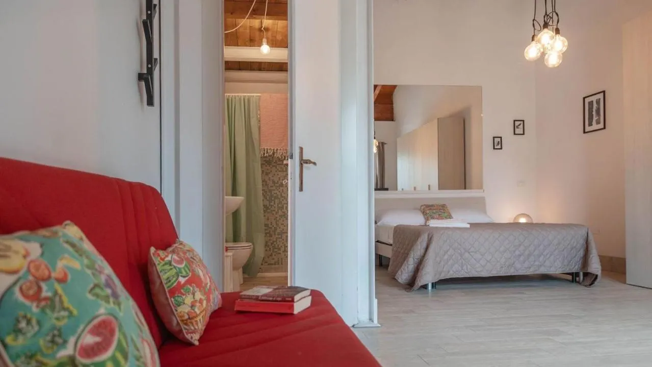 Bedroom, Bed in Camping Grande Italia