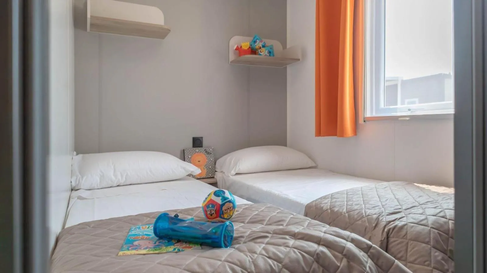 Bedroom, Bed in Camping Grande Italia