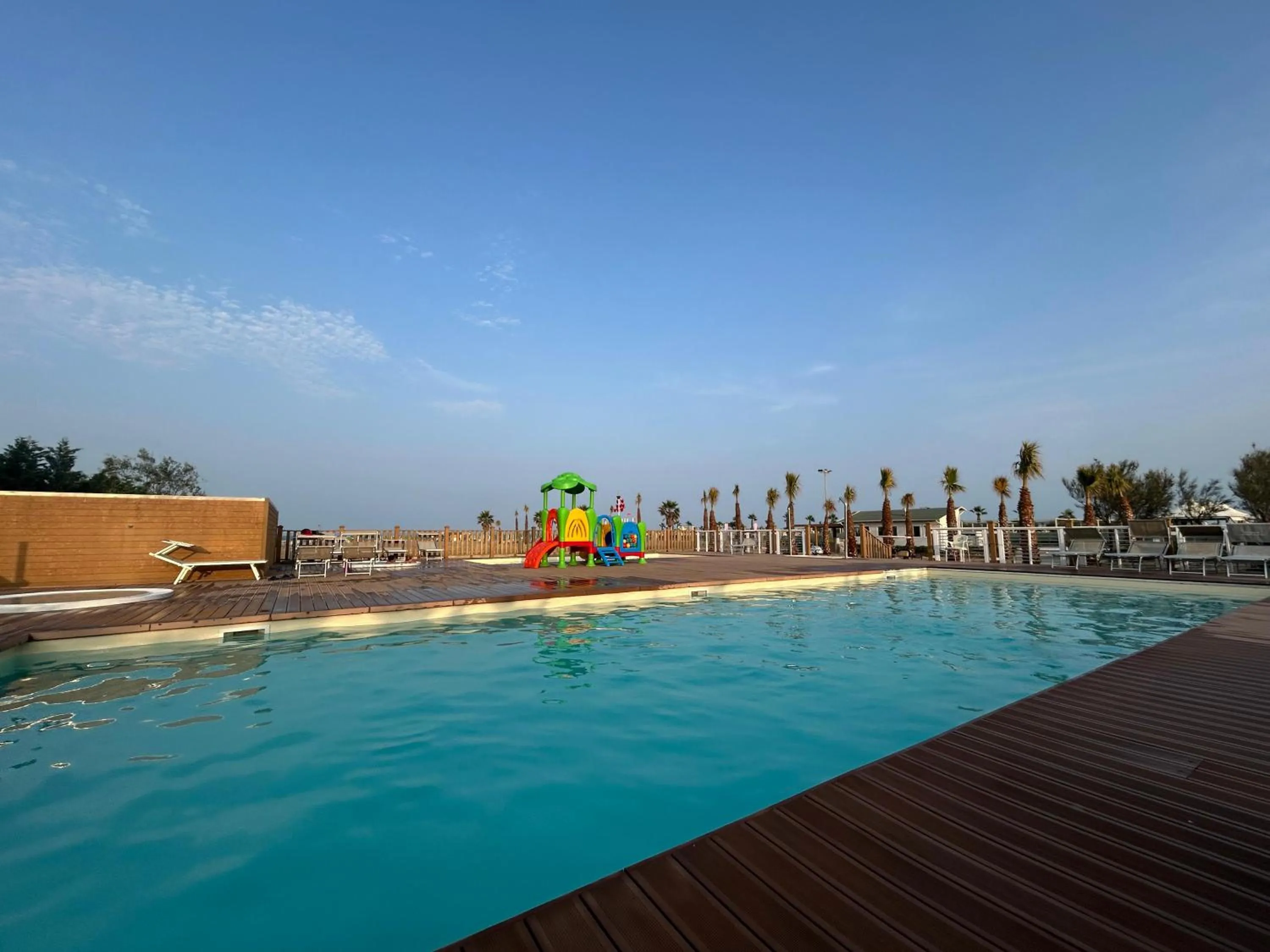 Swimming pool in Camping Grande Italia