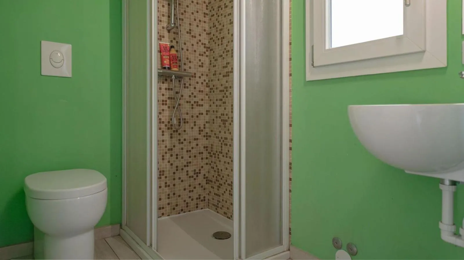 Bathroom in Camping Grande Italia