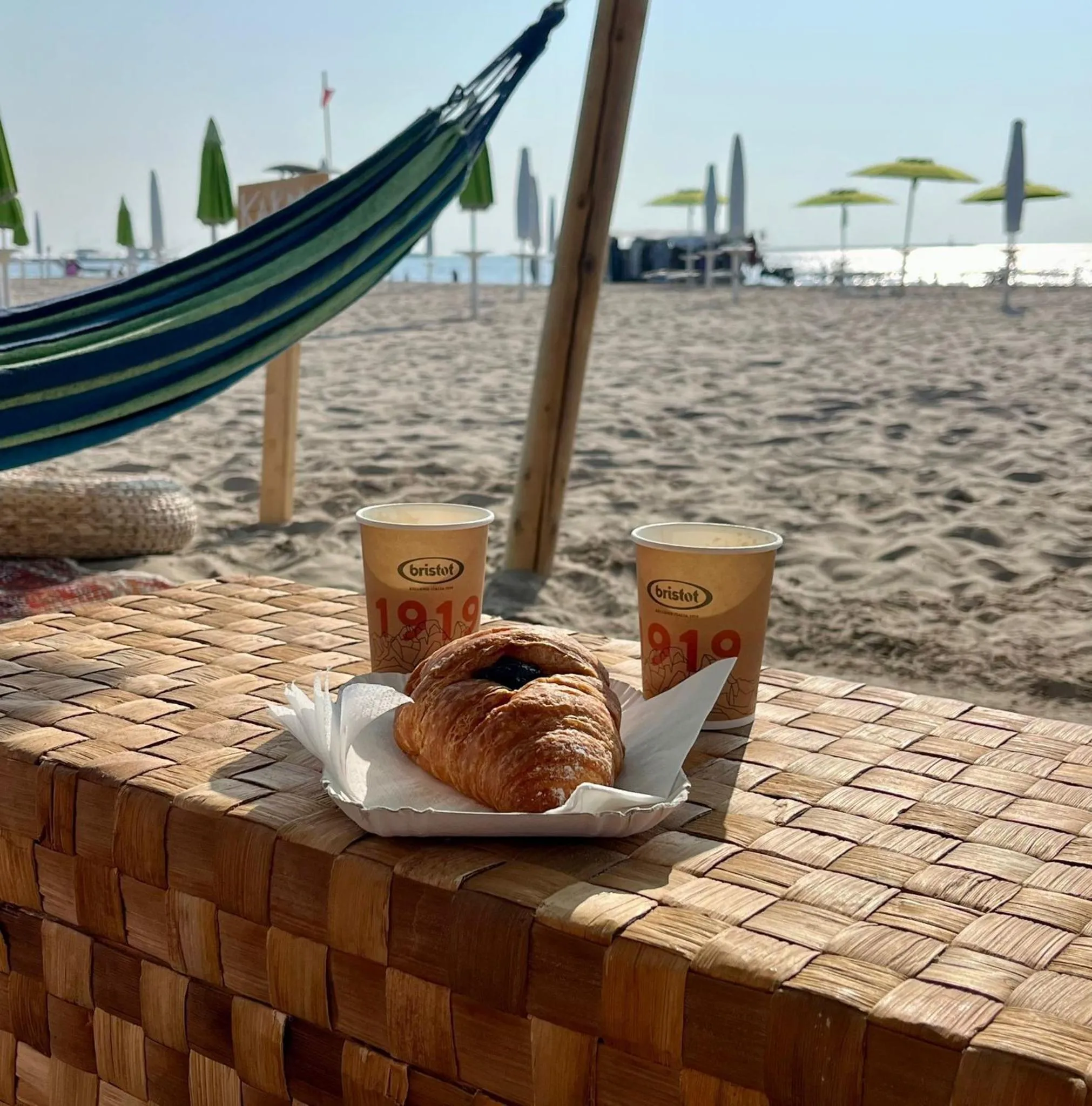 Lounge or bar in Camping Grande Italia