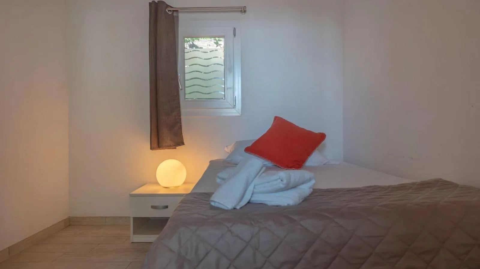 Bedroom, Bed in Camping Grande Italia