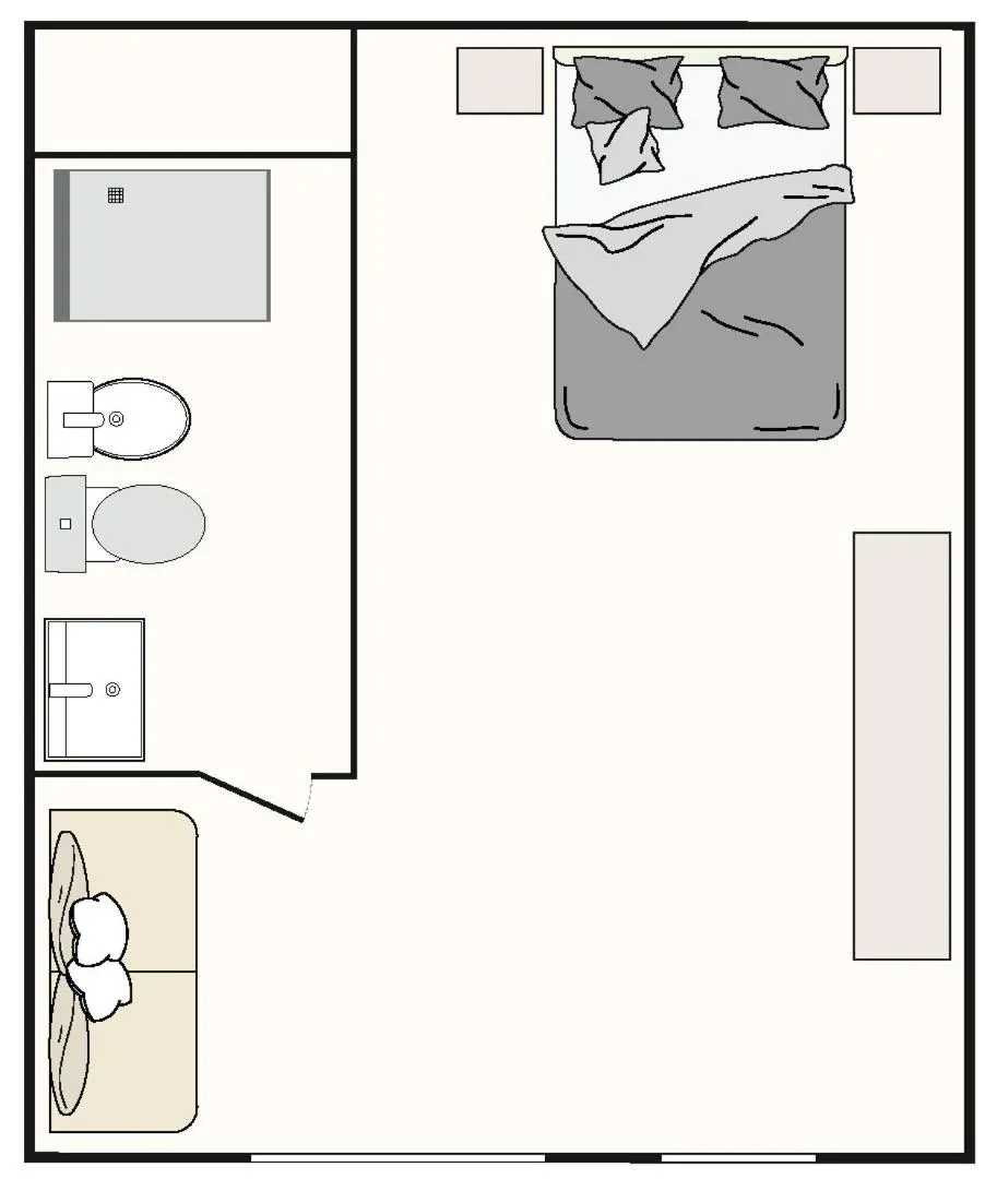 Floor plan in Camping Grande Italia