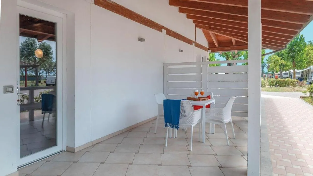 Balcony/Terrace in Camping Grande Italia