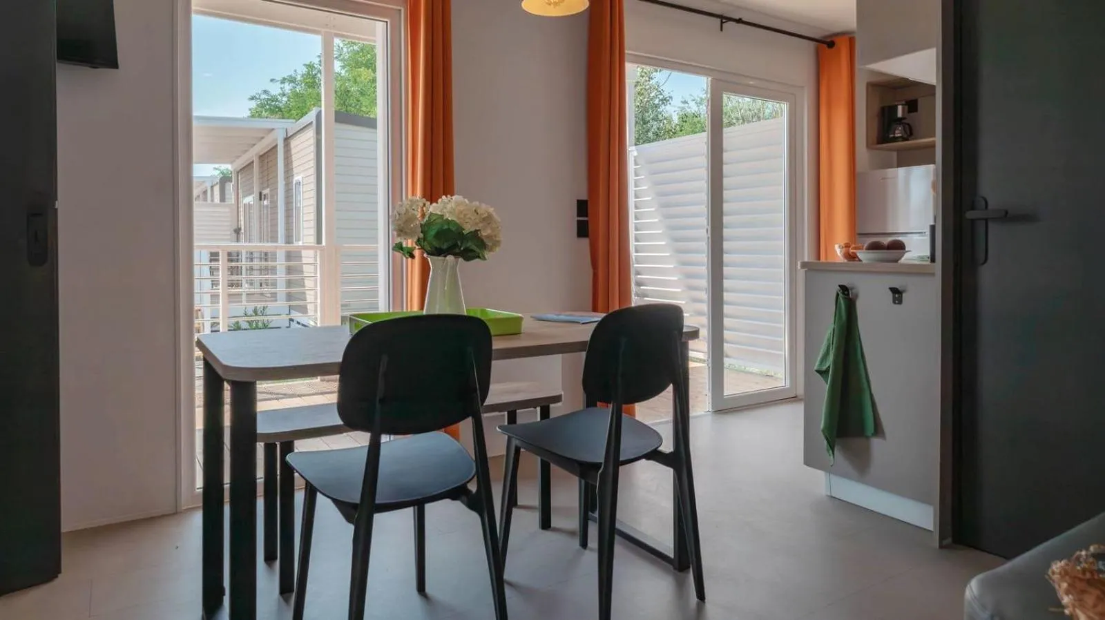 Dining area in Camping Grande Italia
