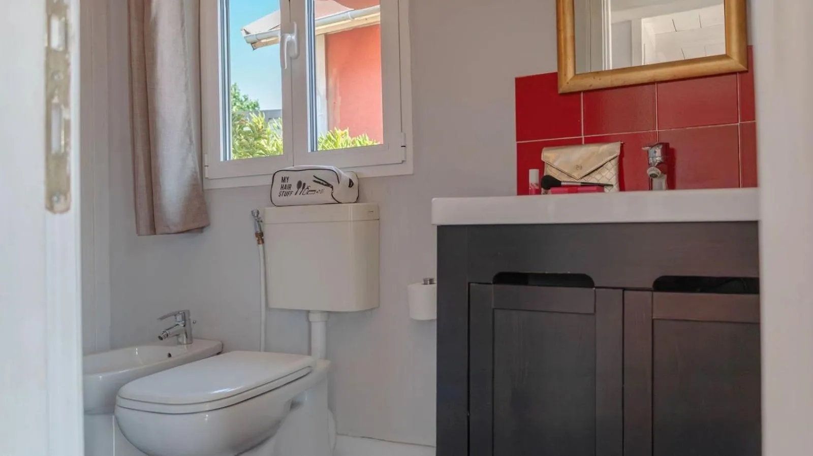 Bathroom in Camping Grande Italia