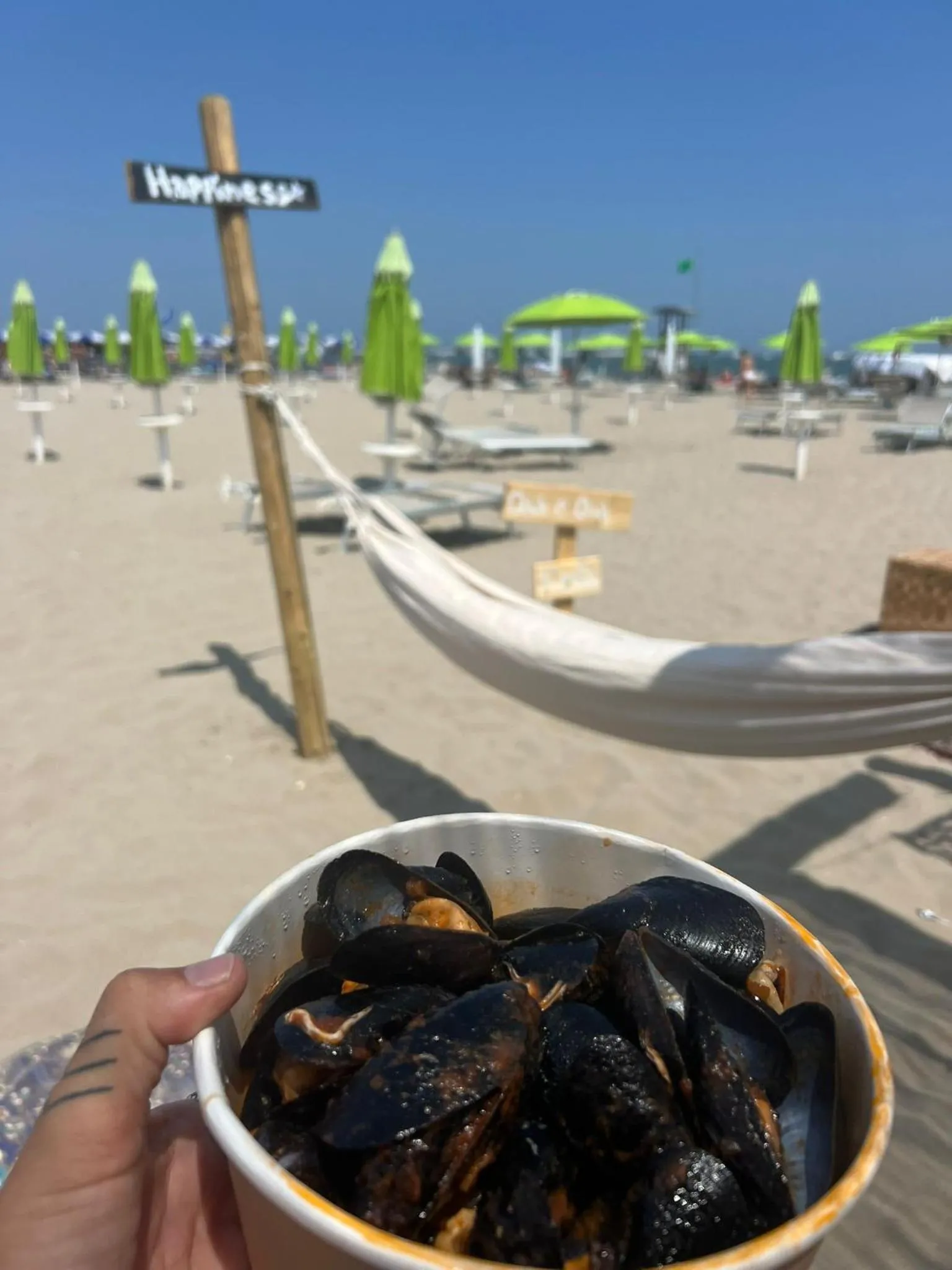 Restaurant/places to eat in Camping Grande Italia