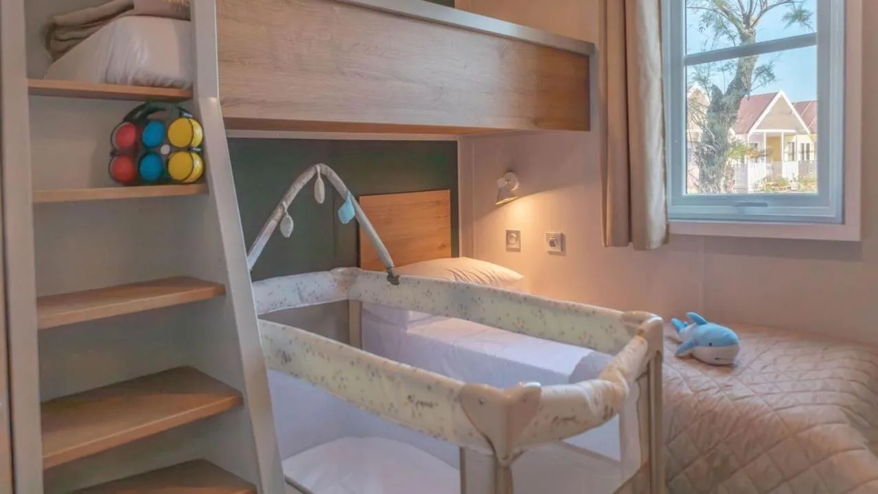 Bedroom, Bed in Camping Grande Italia