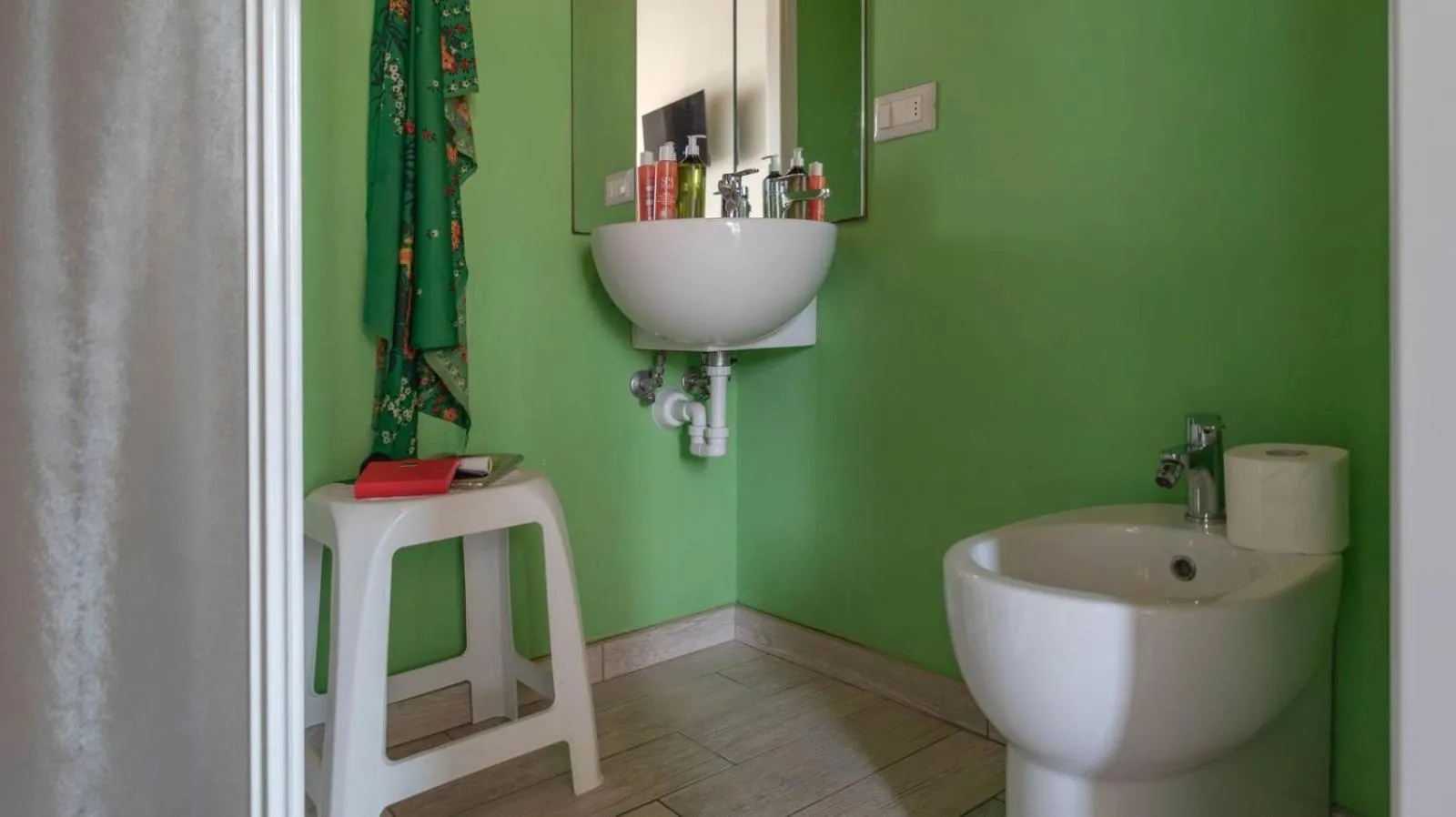 Bathroom in Camping Grande Italia