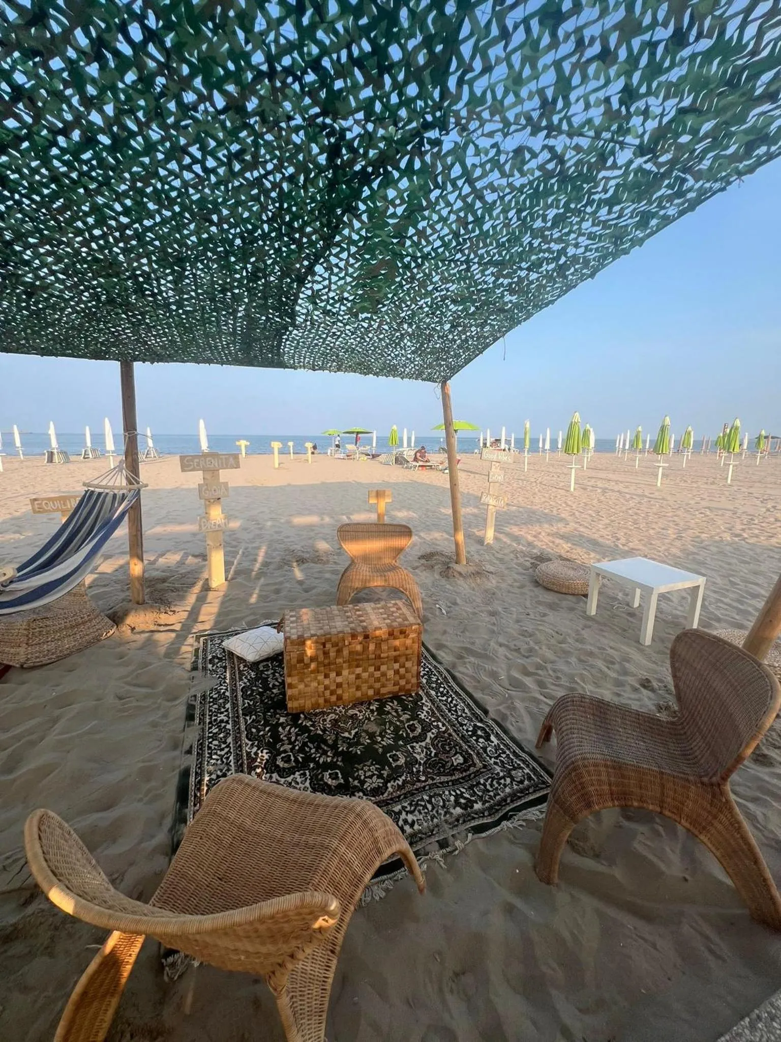 Lounge or bar in Camping Grande Italia