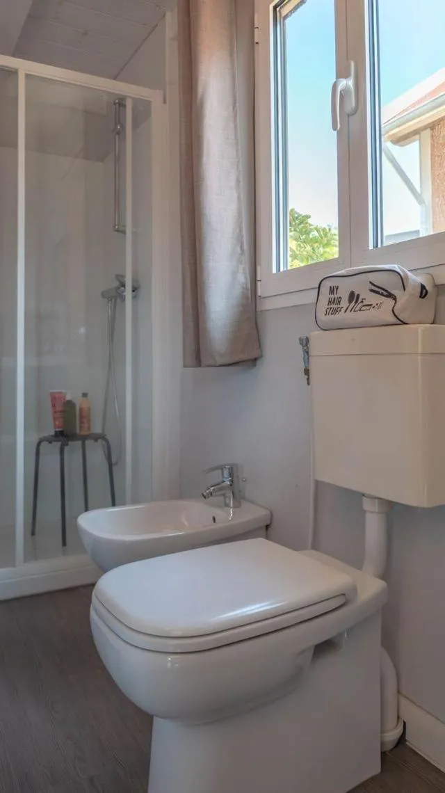 Bathroom in Camping Grande Italia