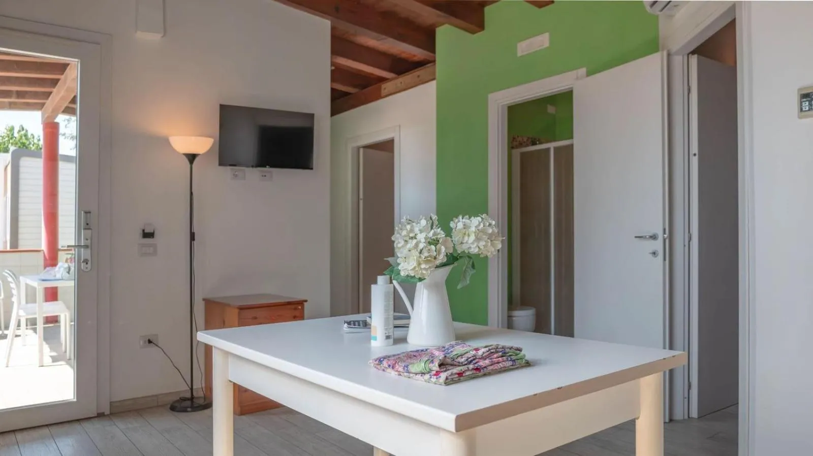 Dining area in Camping Grande Italia
