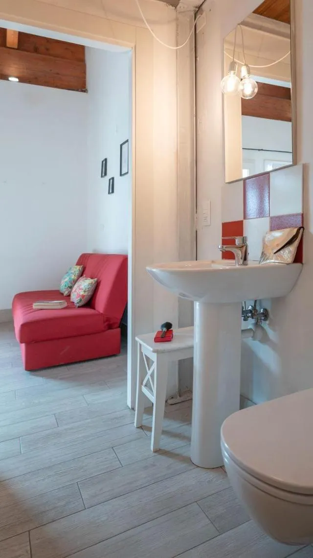 Bathroom in Camping Grande Italia