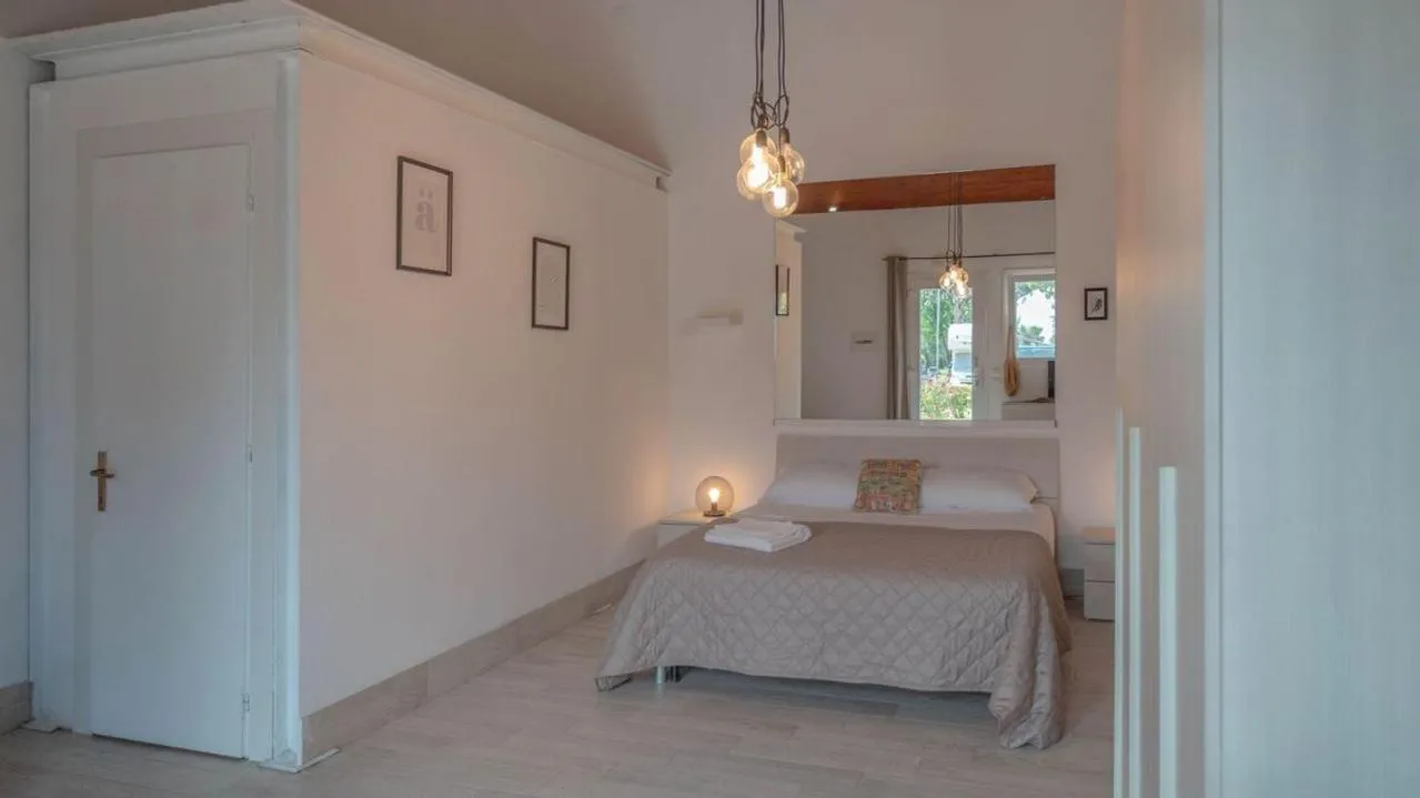 Bedroom, Bed in Camping Grande Italia