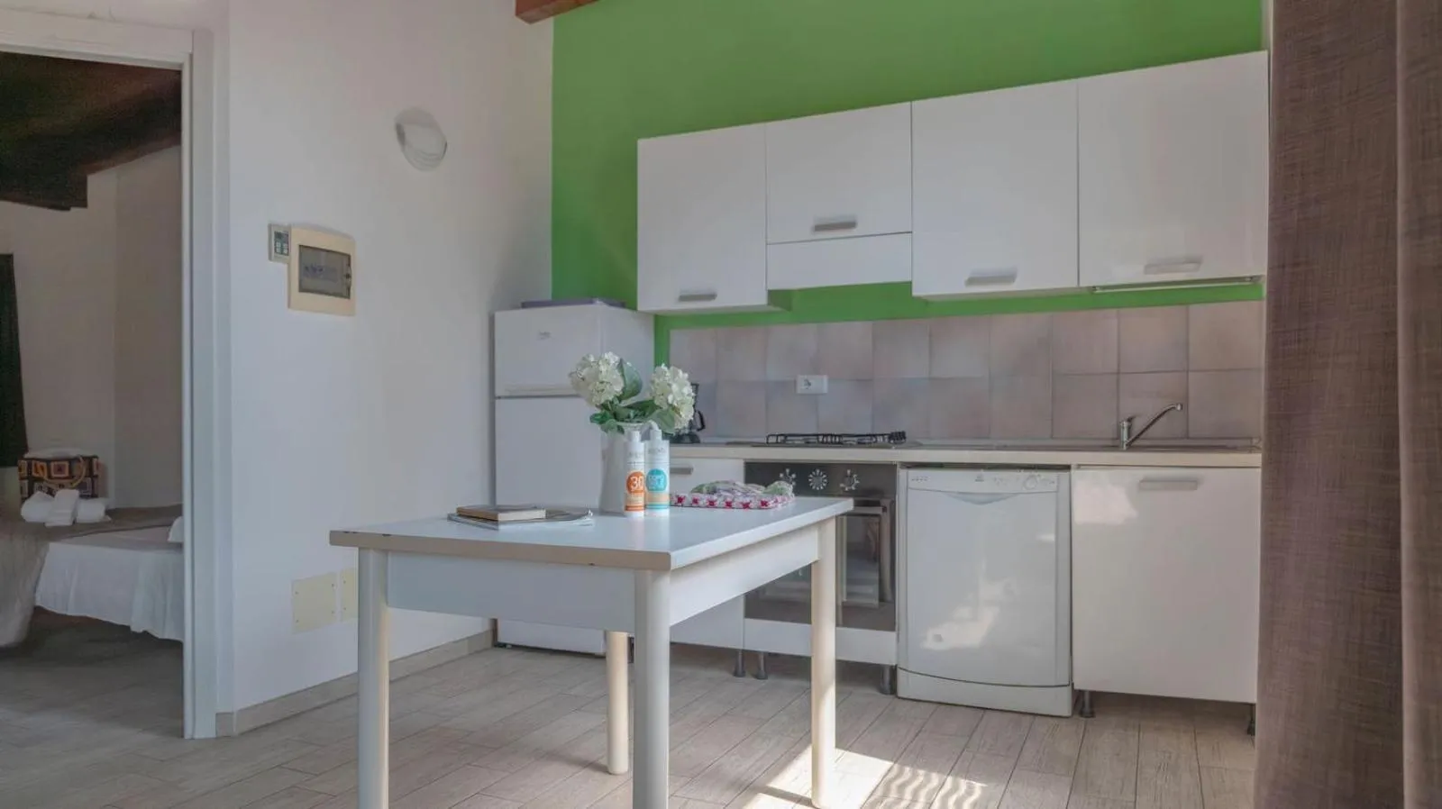 kitchen in Camping Grande Italia