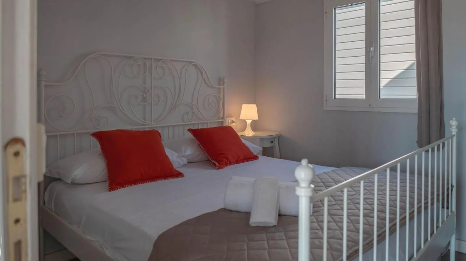 Bedroom, Bed in Camping Grande Italia