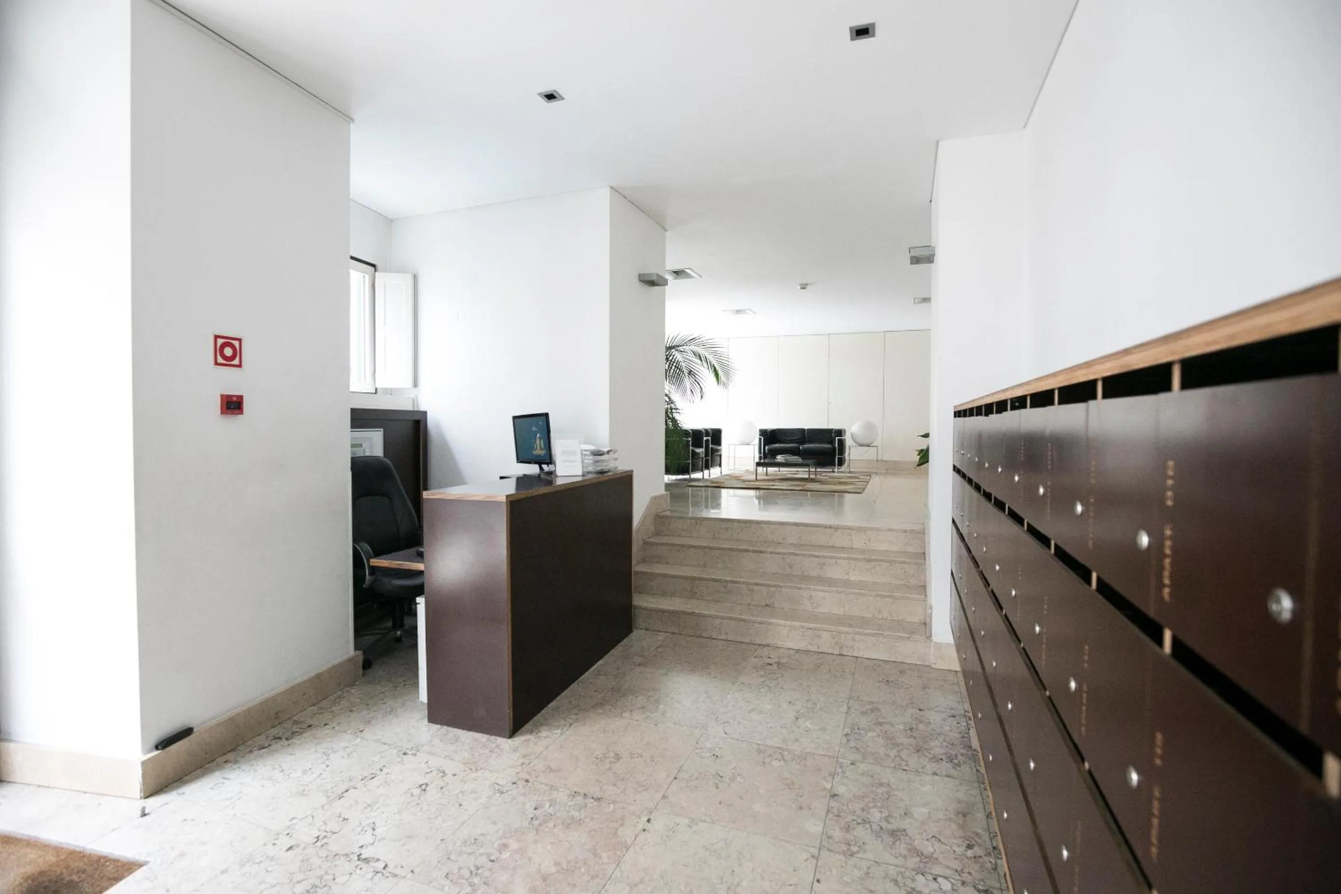 Lobby or reception in Lisbon Downtown Apartment Free Parking