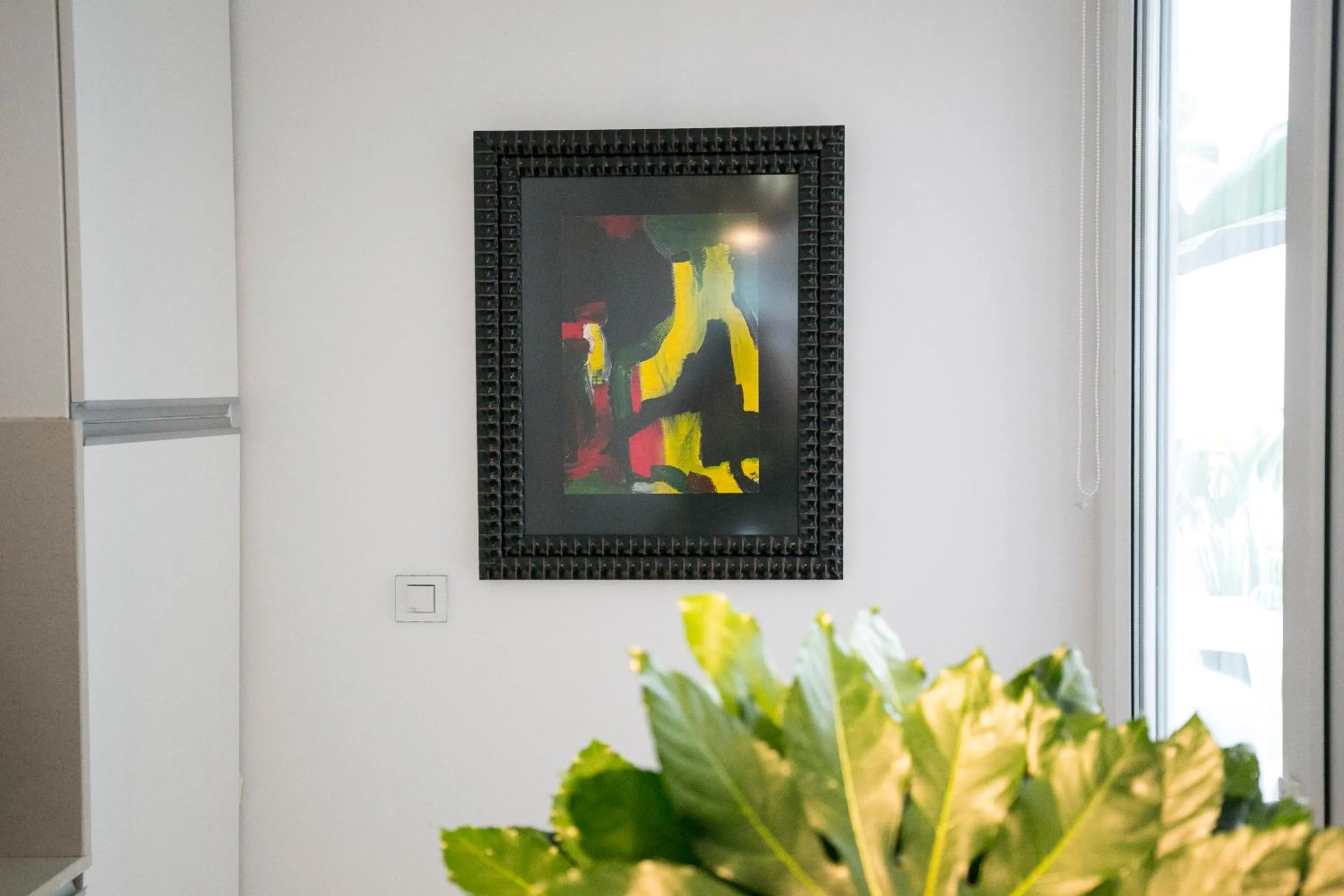 Decorative detail in Lisbon Downtown Apartment Free Parking