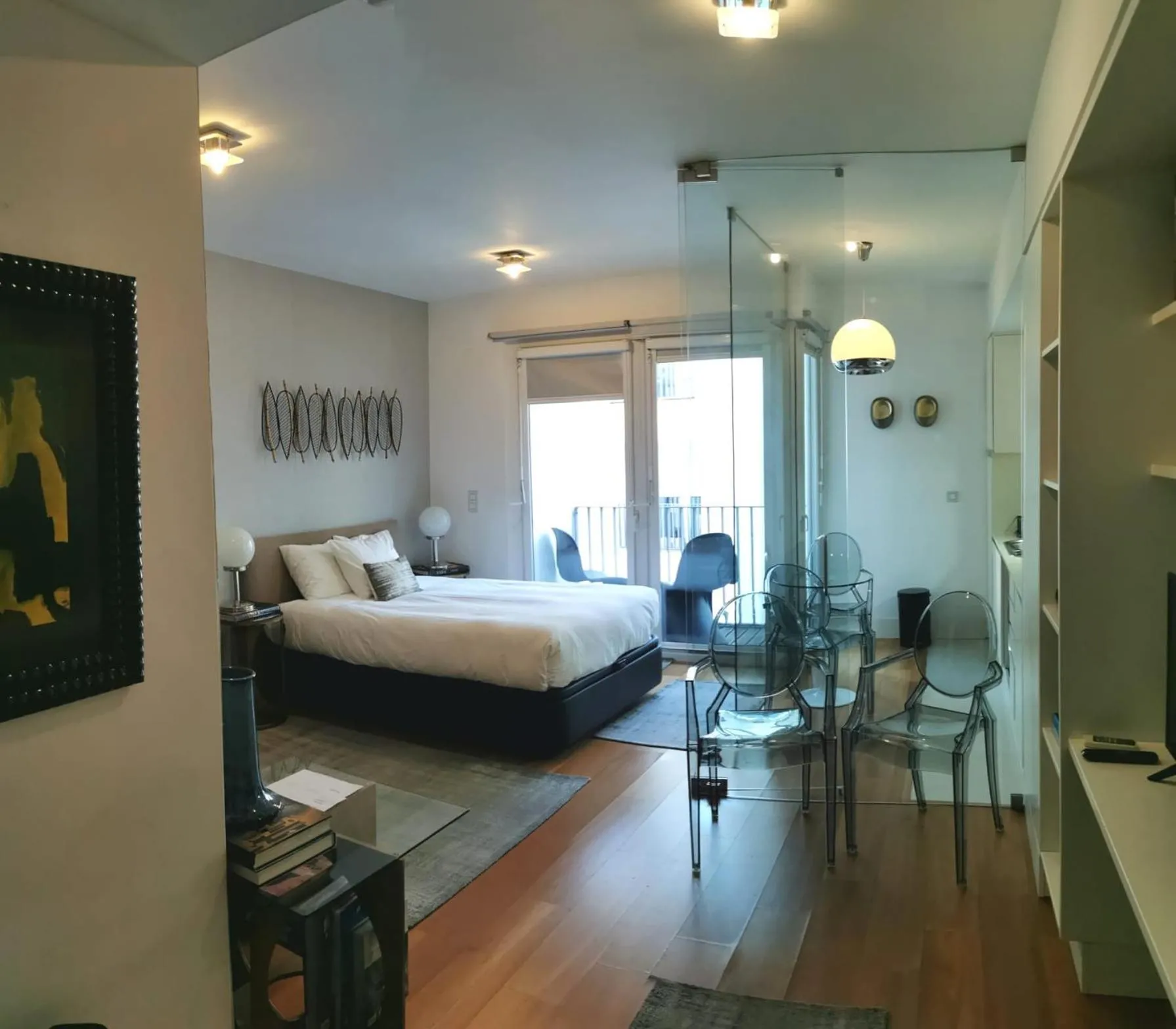 Bed in Lisbon Downtown Apartment Free Parking