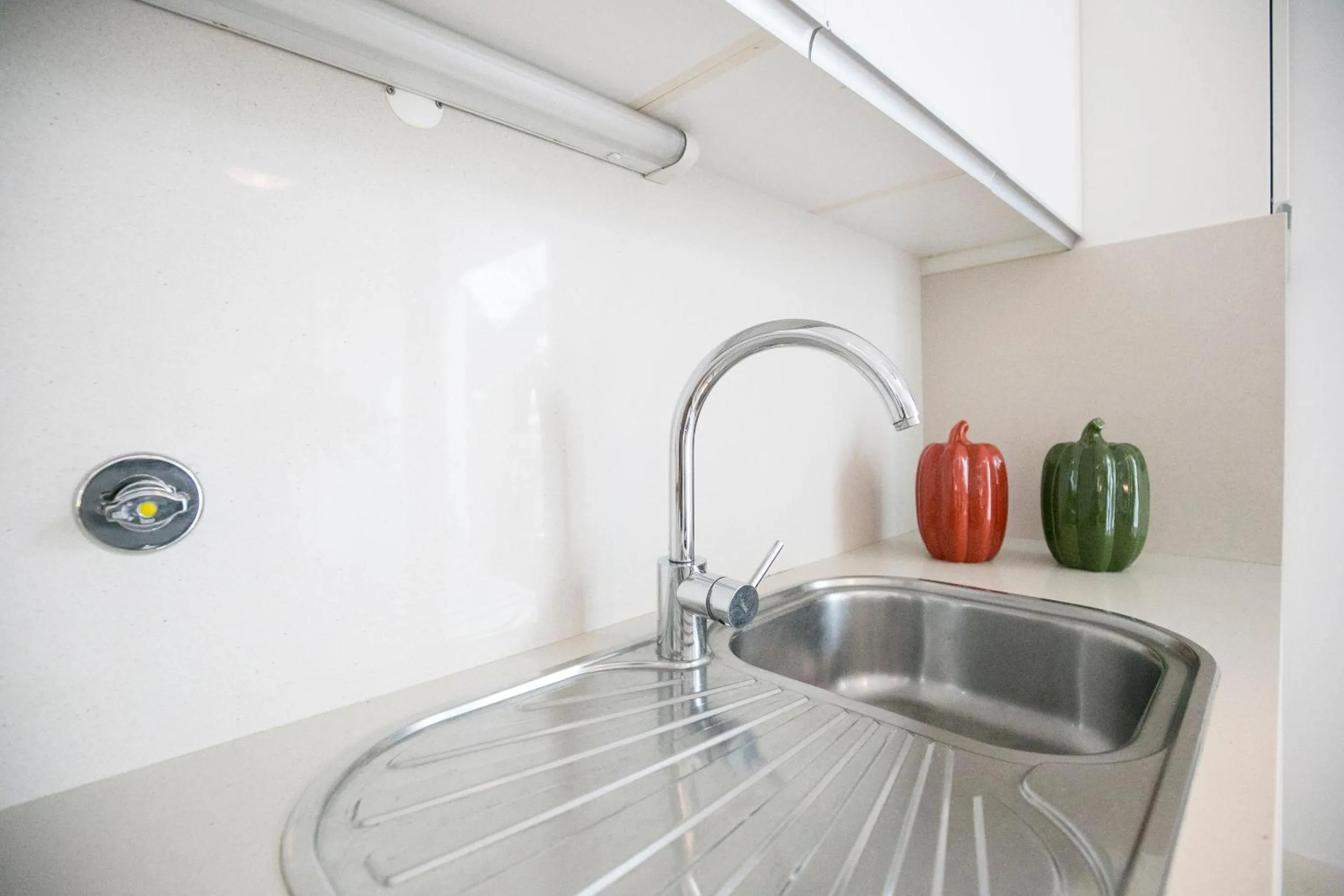 Kitchen or kitchenette in Lisbon Downtown Apartment Free Parking