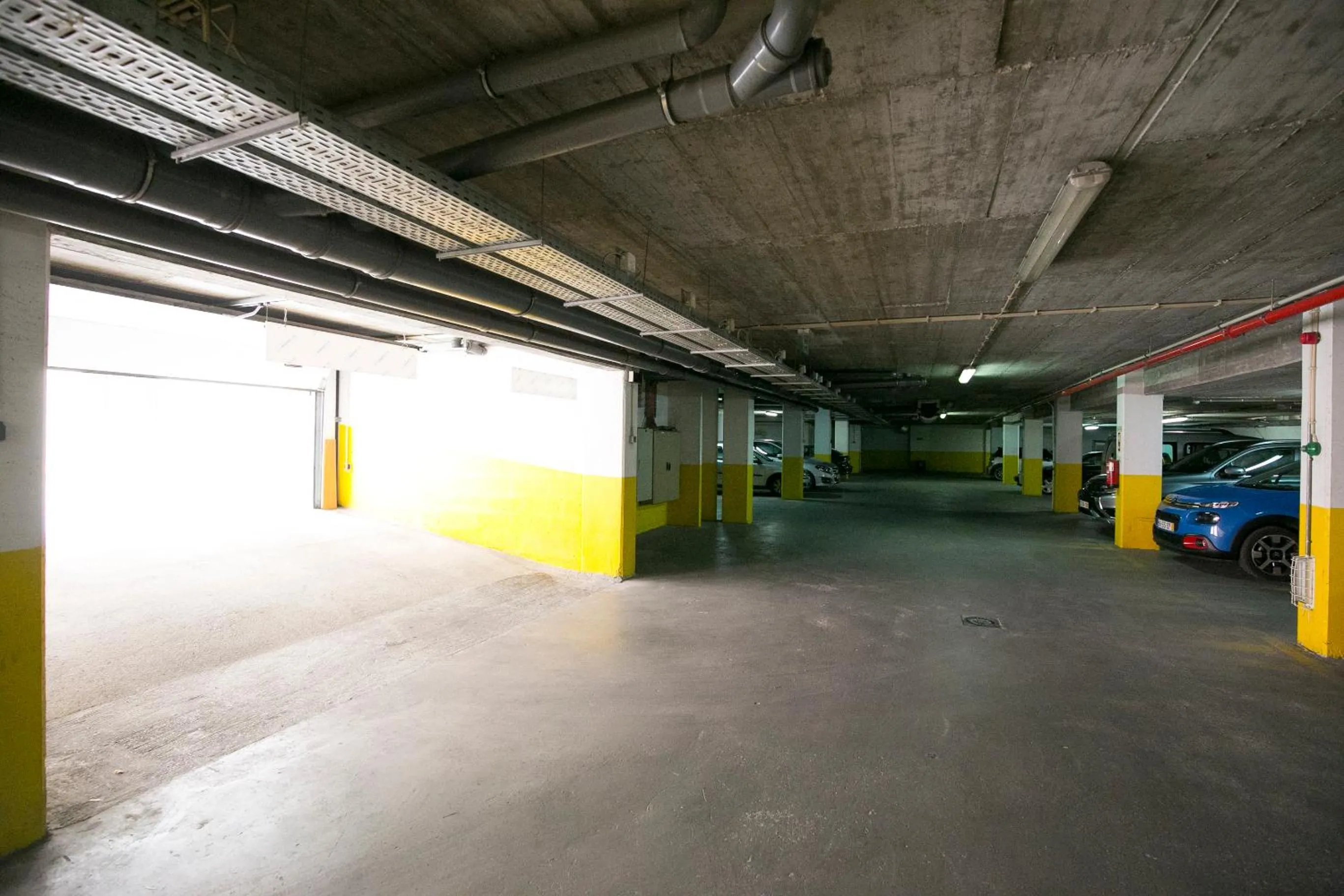 Property building in Lisbon Downtown Apartment Free Parking