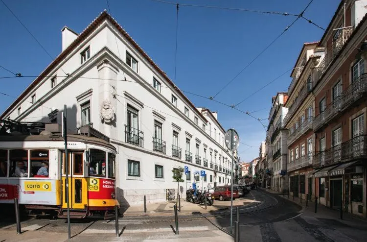 Lisbon Downtown Apartment Free Parking