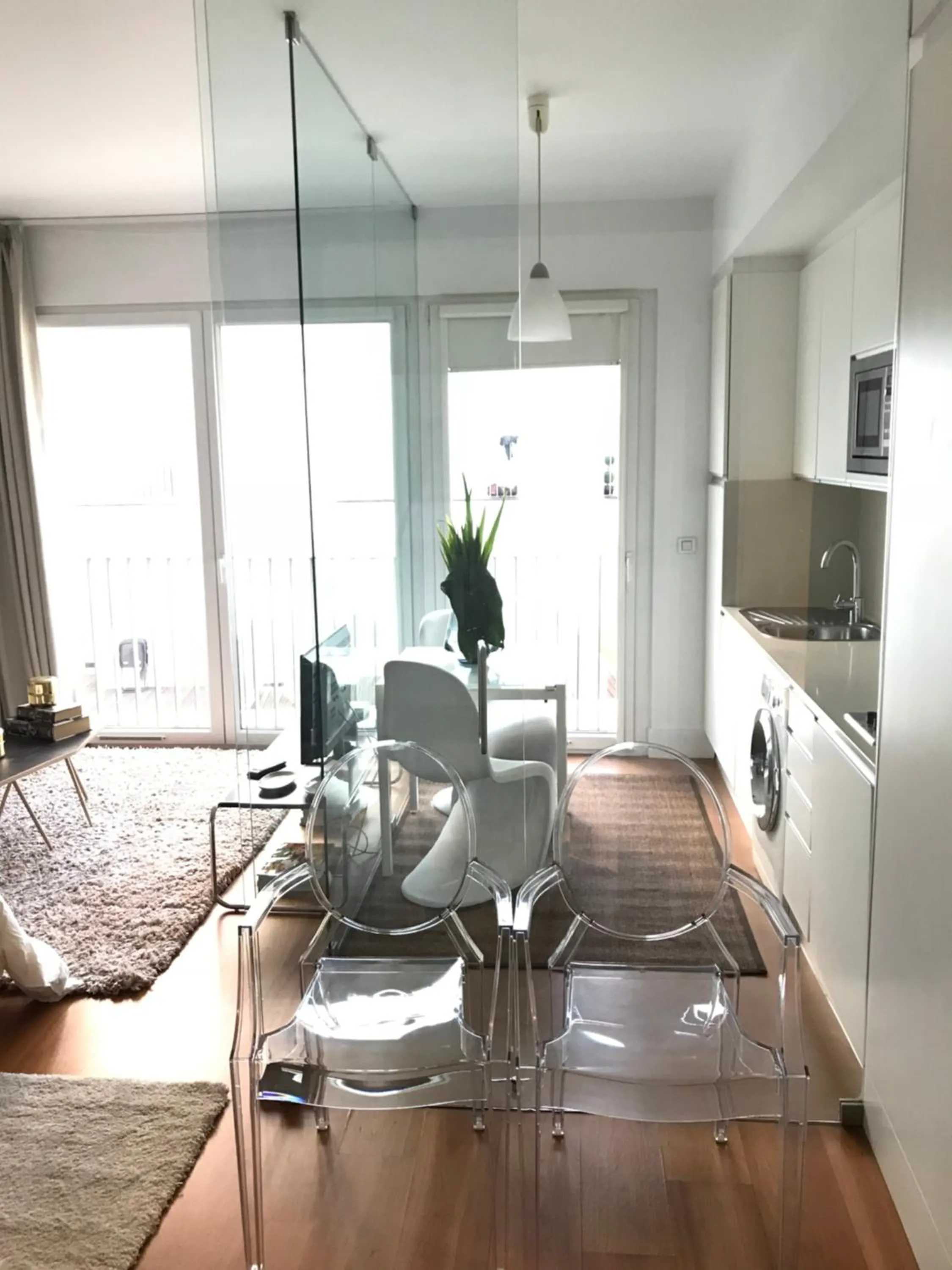 Coffee/tea facilities in Lisbon Downtown Apartment Free Parking