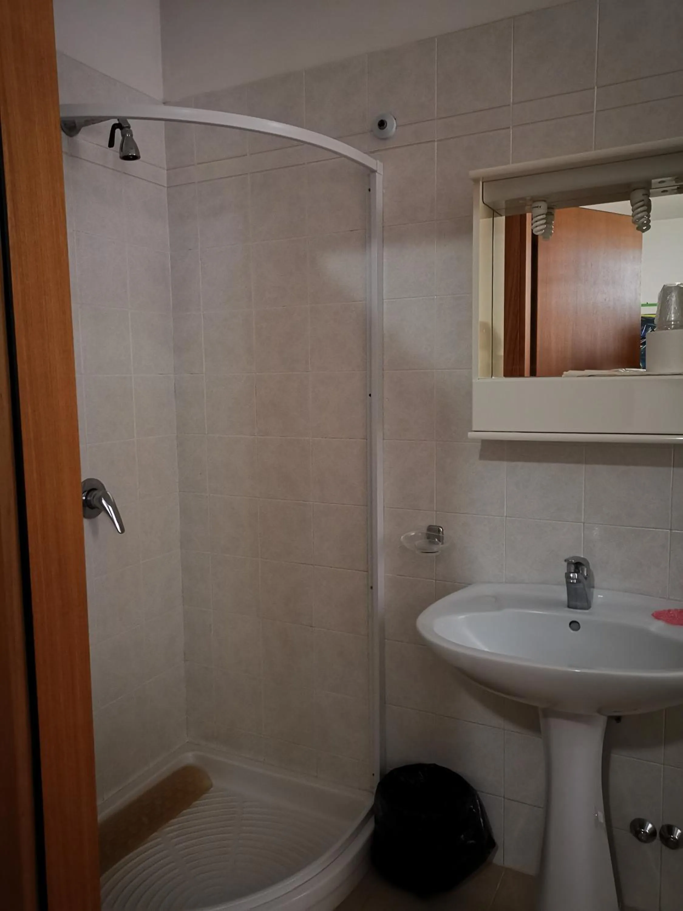 Bathroom in Osteria dei Locandieri