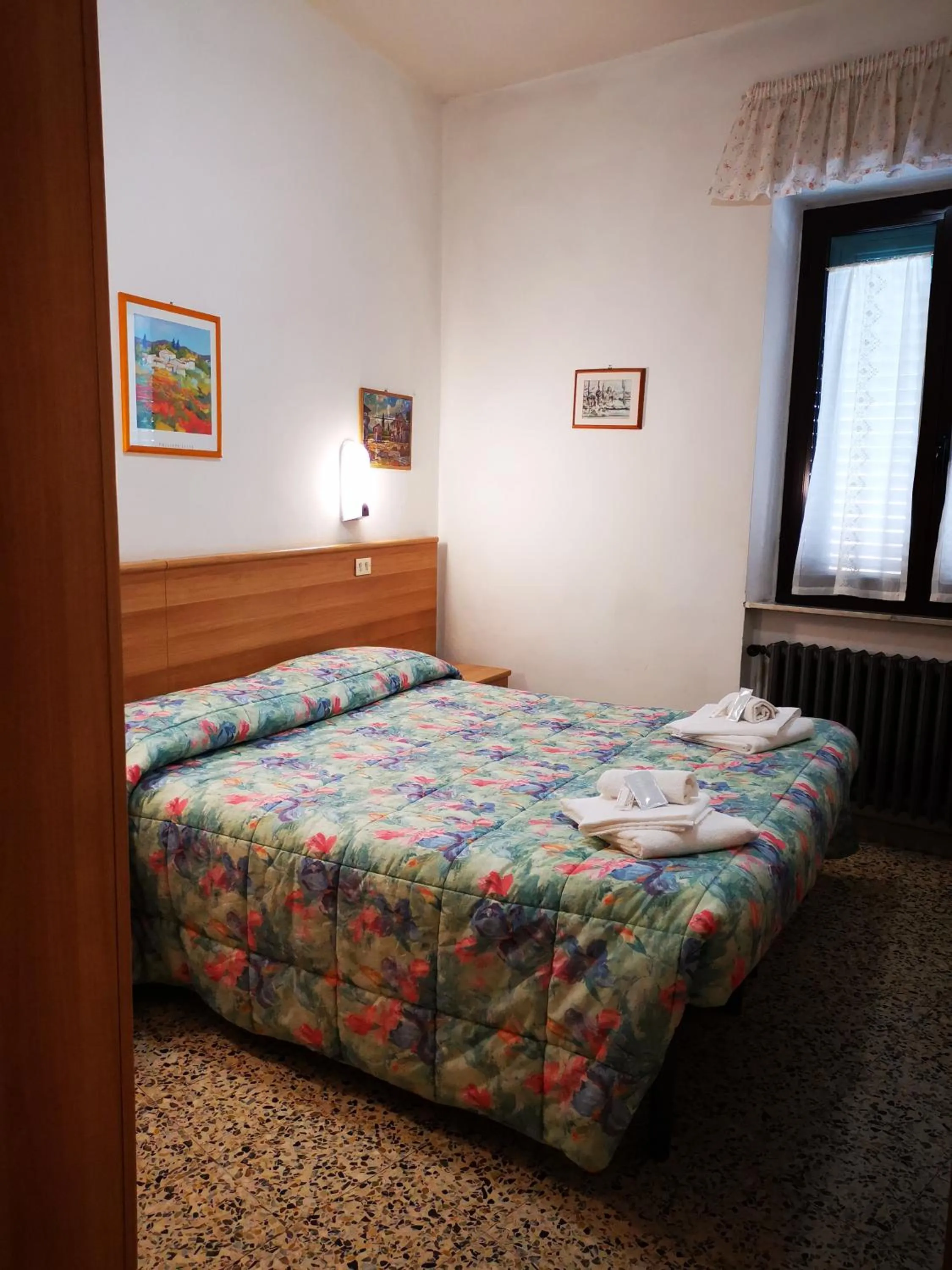 Bedroom, Bed in Osteria dei Locandieri