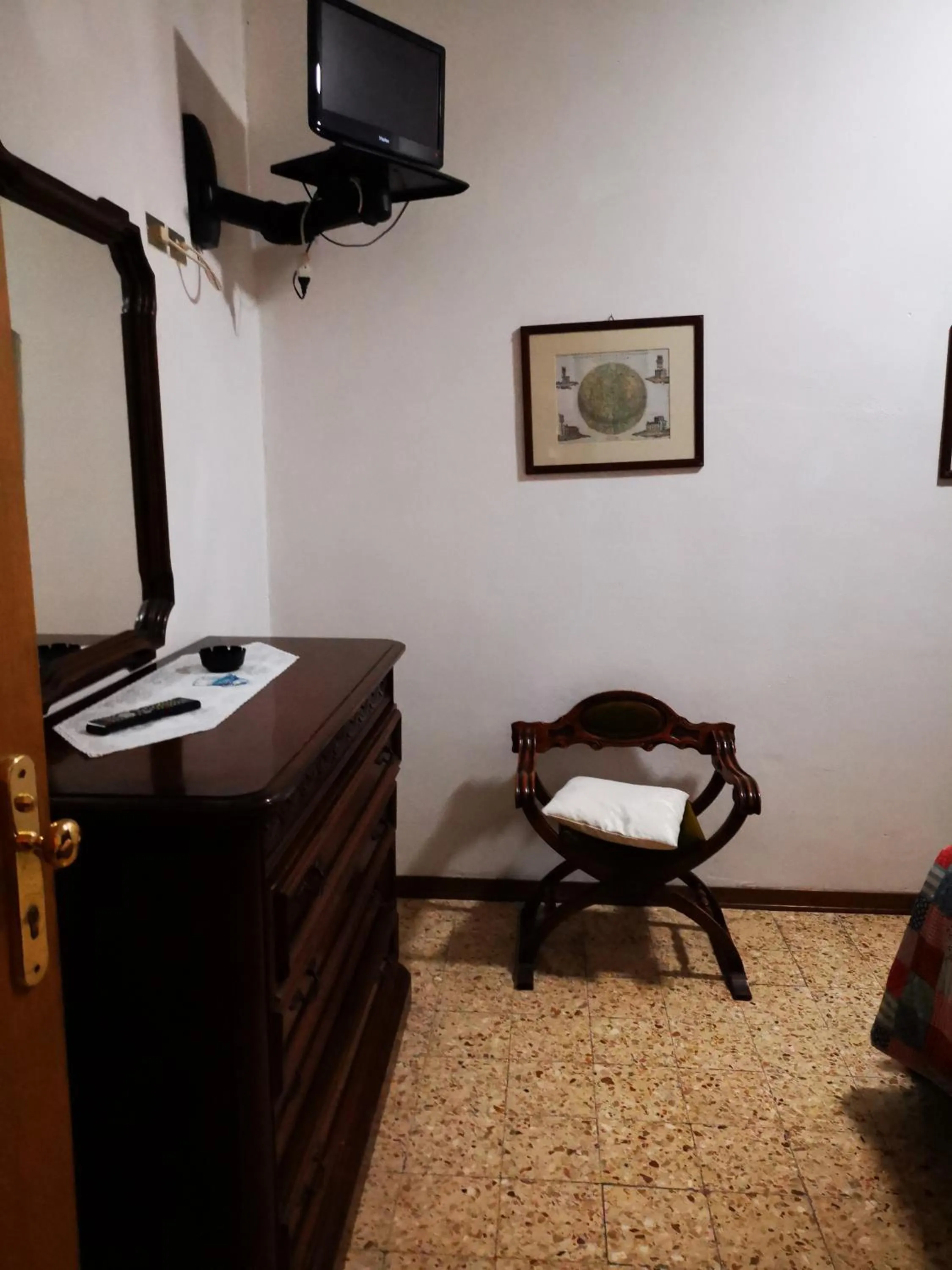 Bedroom in Osteria dei Locandieri