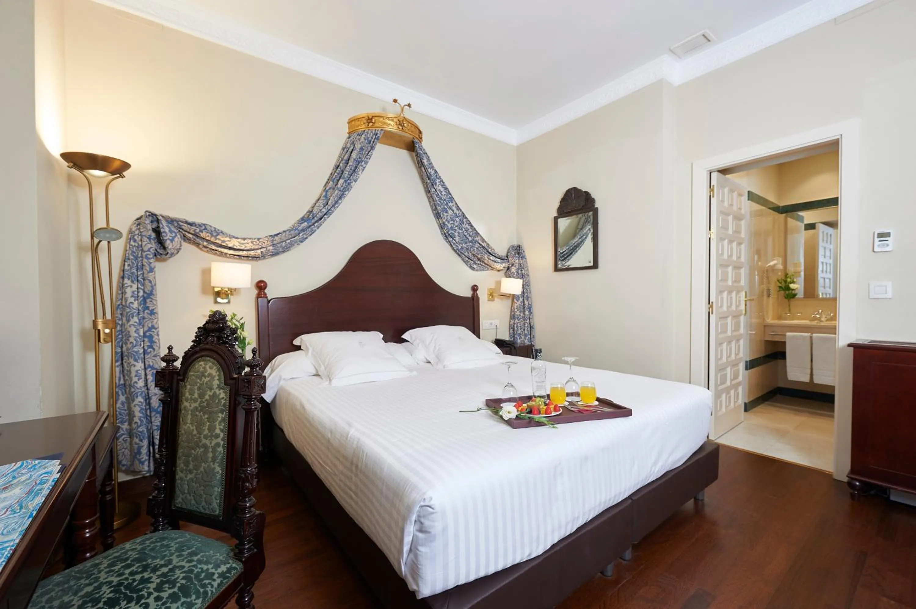 Bed in Las Casas de El Arenal