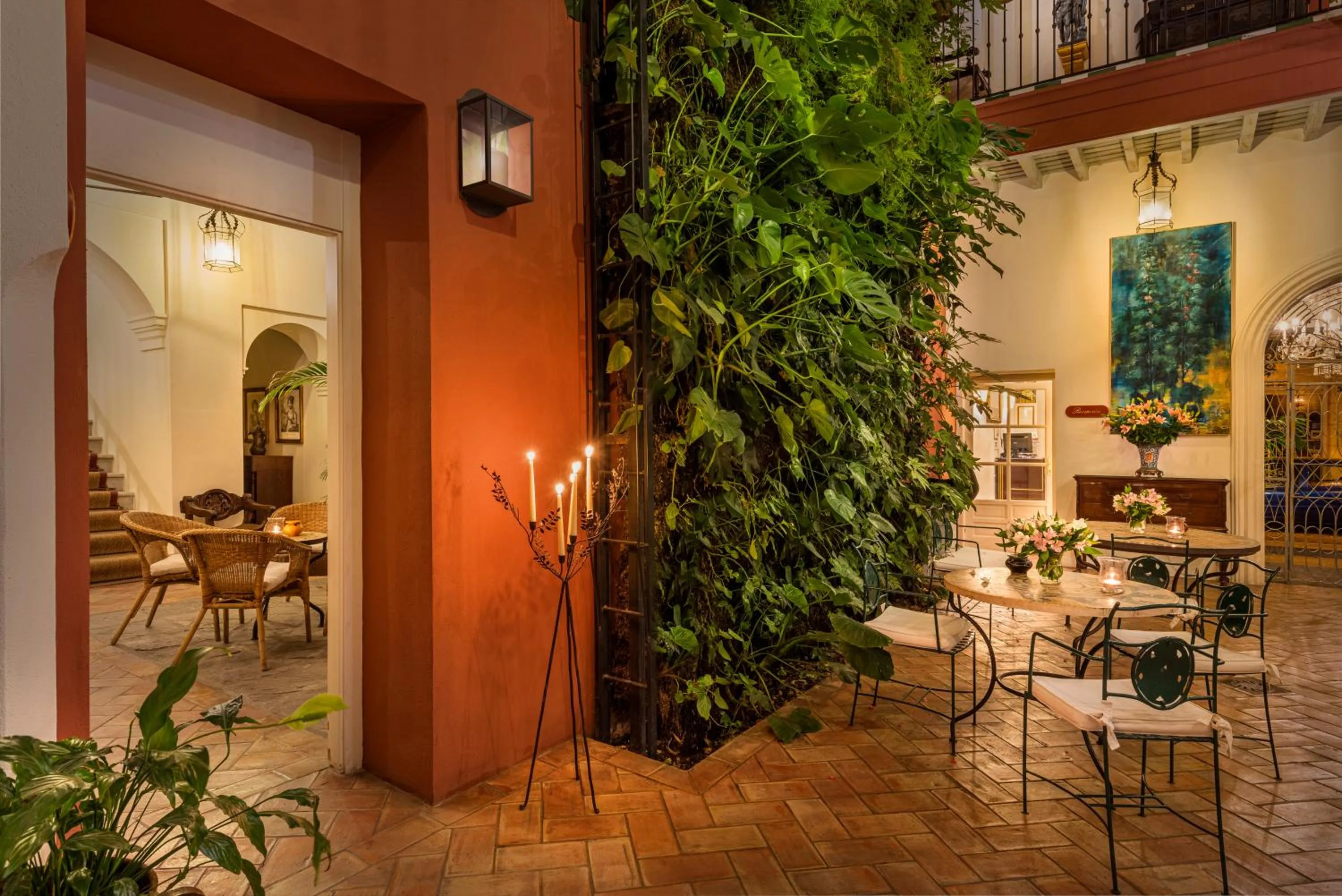 Patio in Las Casas de El Arenal