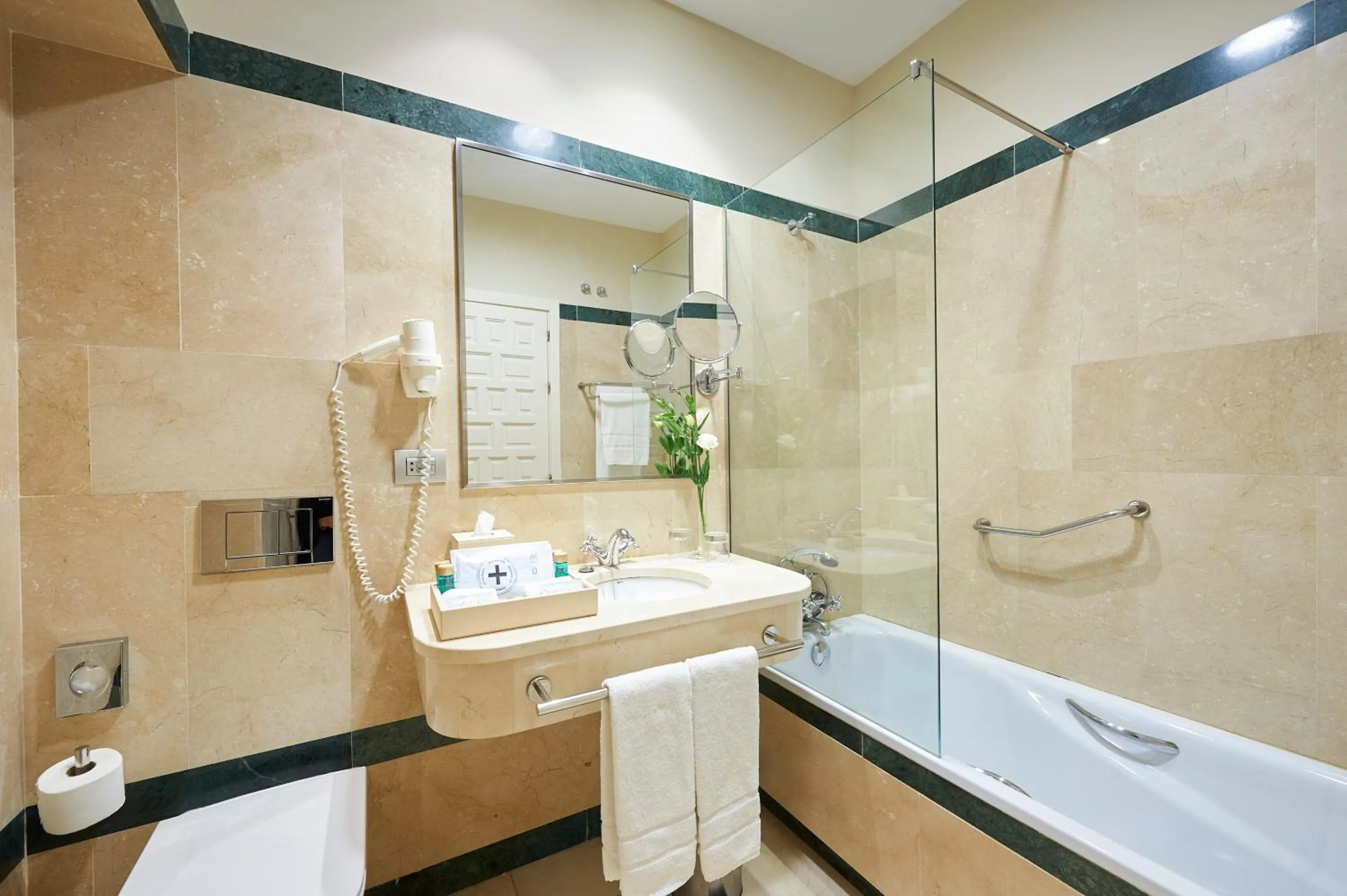 Bathroom in Las Casas de El Arenal