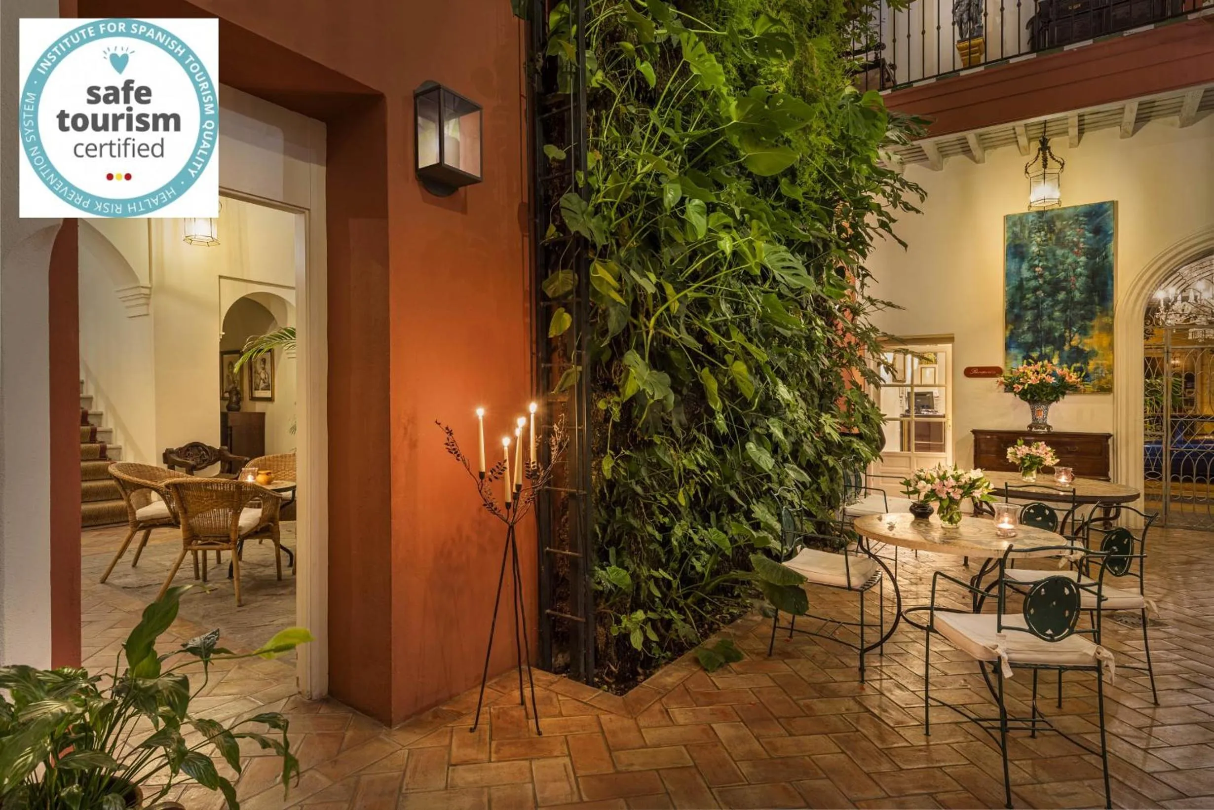 Patio in Las Casas de El Arenal